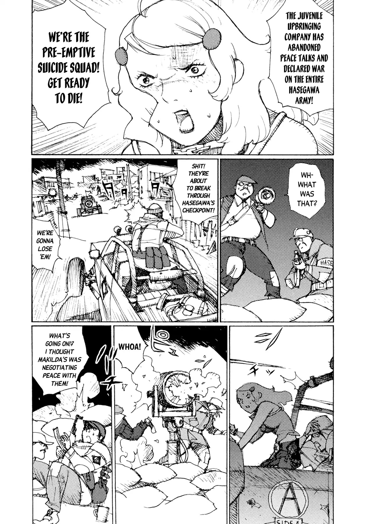 Jigoku no Alice Chapter 34 page 3 - Chapter 34: Promise Me