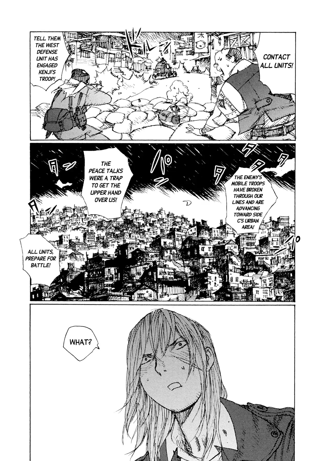 Jigoku no Alice Chapter 34 page 6 - Chapter 34: Promise Me