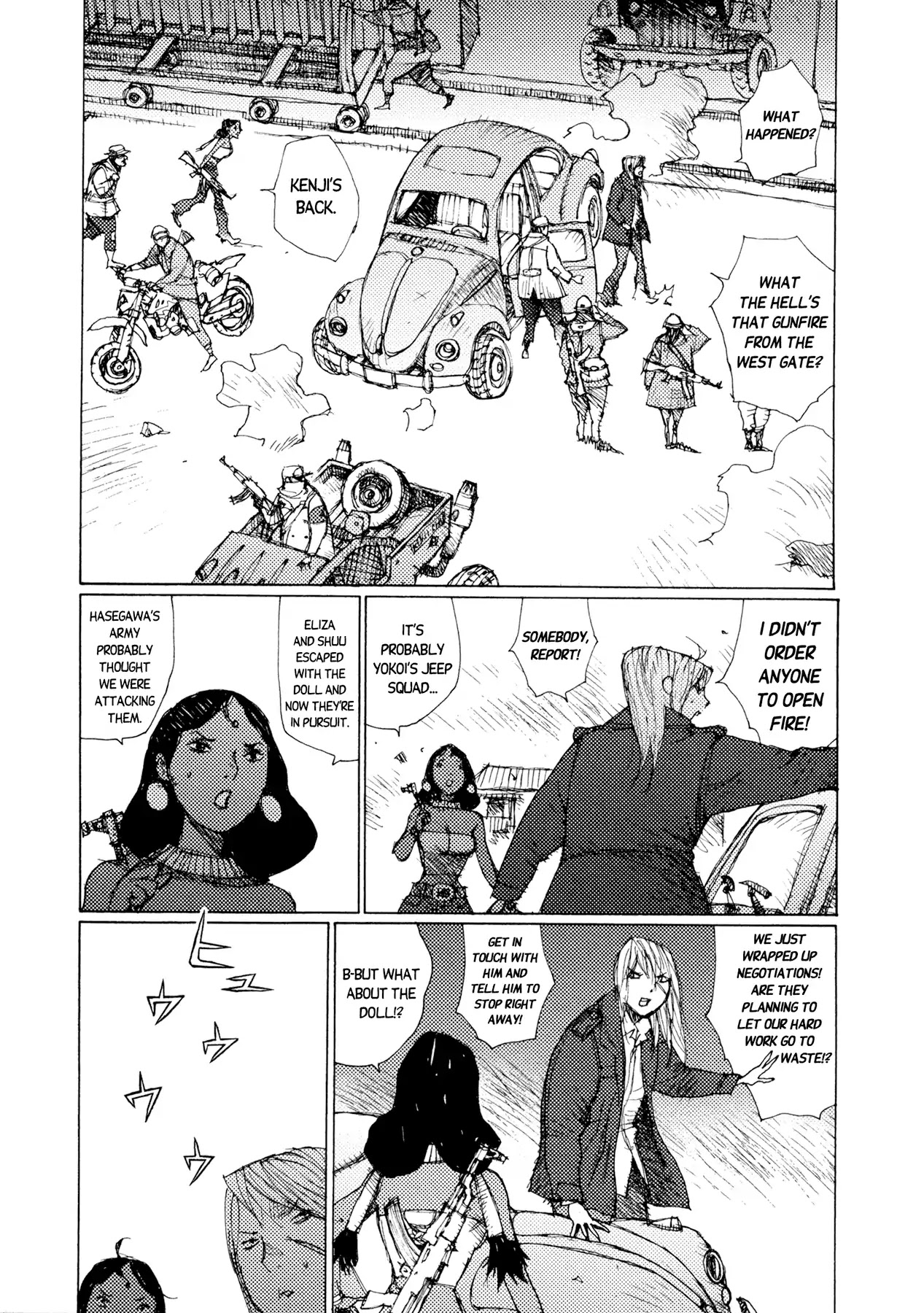 Jigoku no Alice Chapter 34 page 7 - Chapter 34: Promise Me