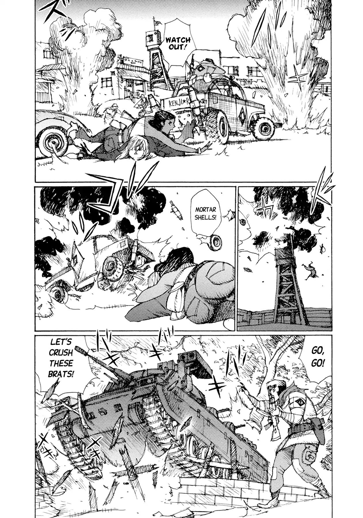 Jigoku no Alice Chapter 34 page 8 - Chapter 34: Promise Me