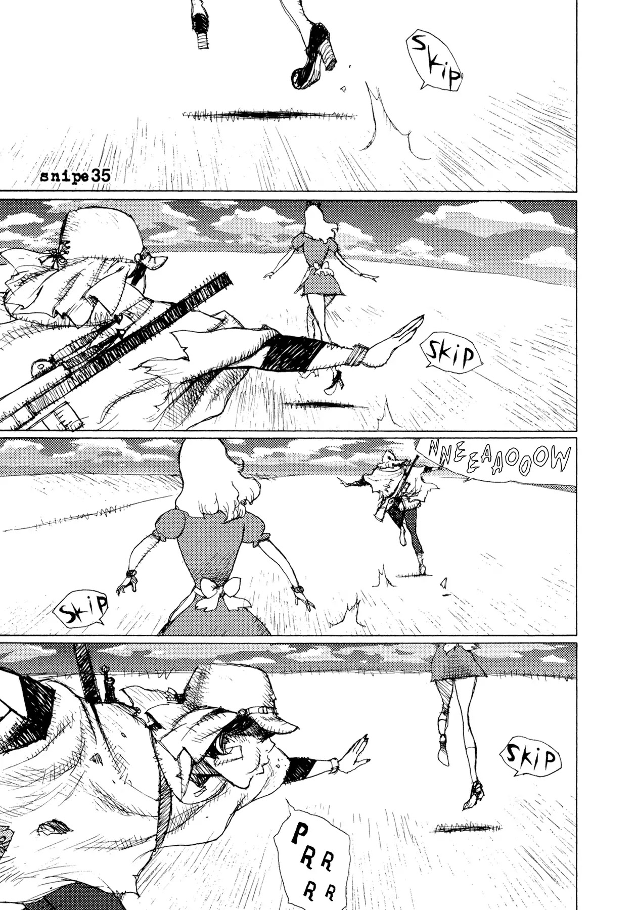 Jigoku no Alice Chapter 35 page 1 - Chapter 35: I Love You