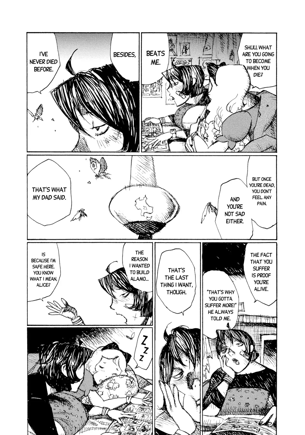 Jigoku no Alice Chapter 35 page 11 - Chapter 35: I Love You
