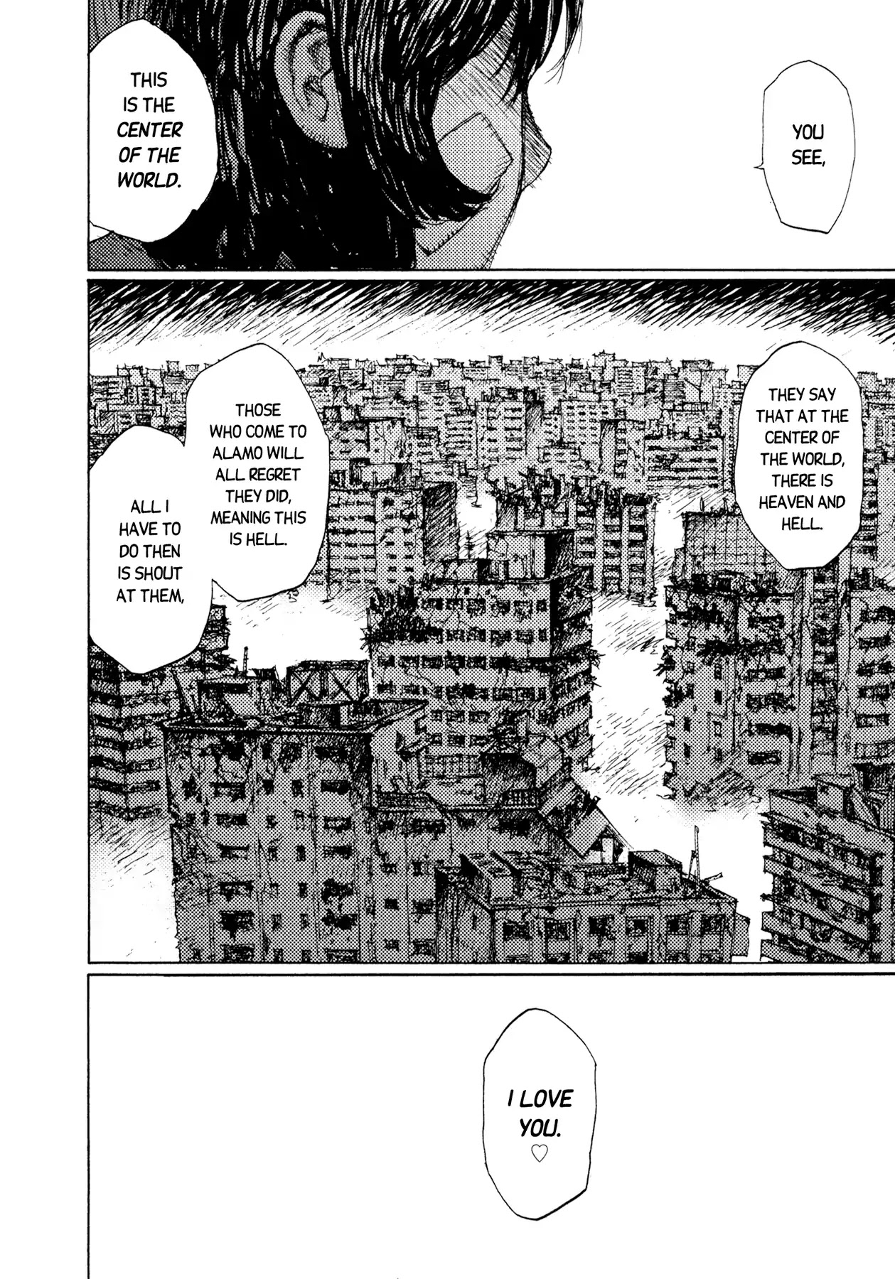 Jigoku no Alice Chapter 35 page 12 - Chapter 35: I Love You