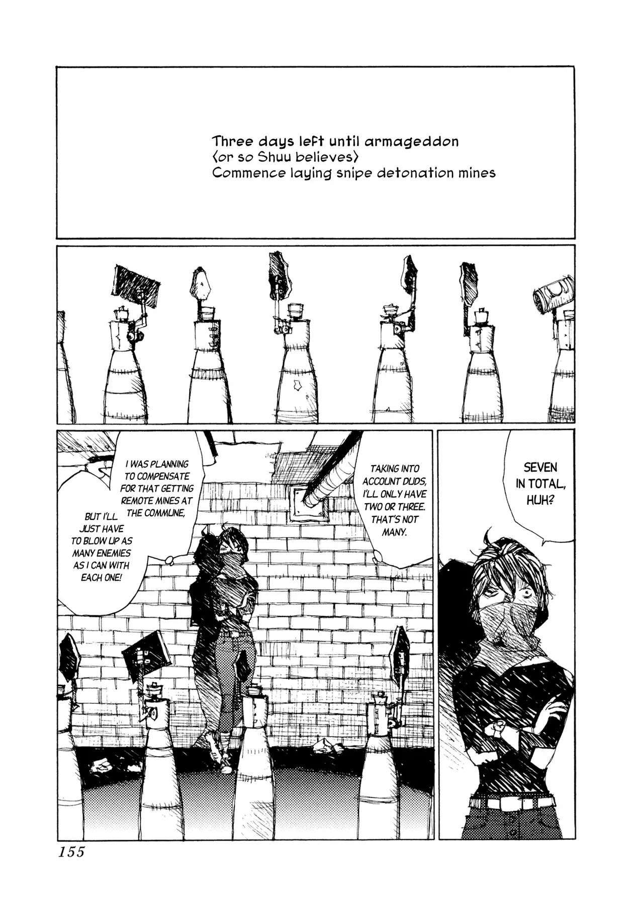 Jigoku no Alice Chapter 35 page 13 - Chapter 35: I Love You