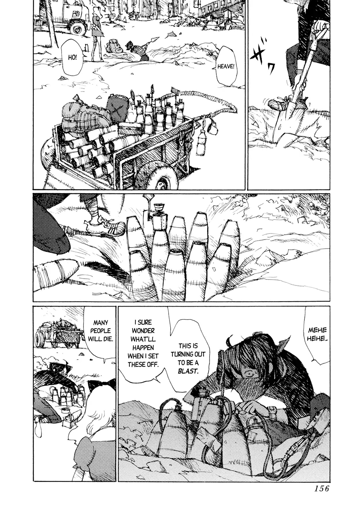 Jigoku no Alice Chapter 35 page 14 - Chapter 35: I Love You