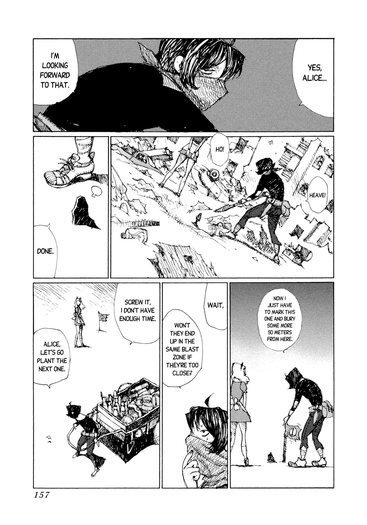 Jigoku no Alice Chapter 35 page 15 - Chapter 35: I Love You