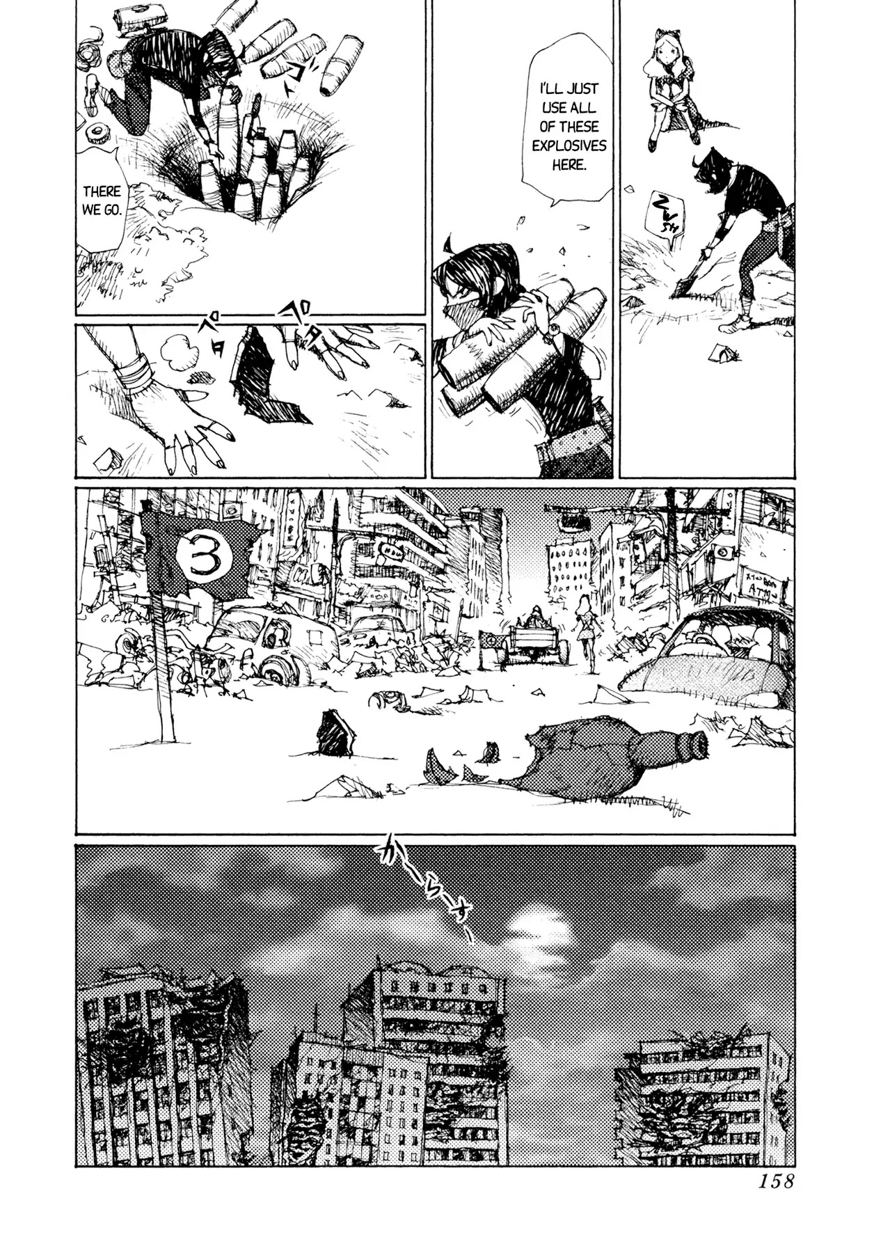 Jigoku no Alice Chapter 35 page 16 - Chapter 35: I Love You