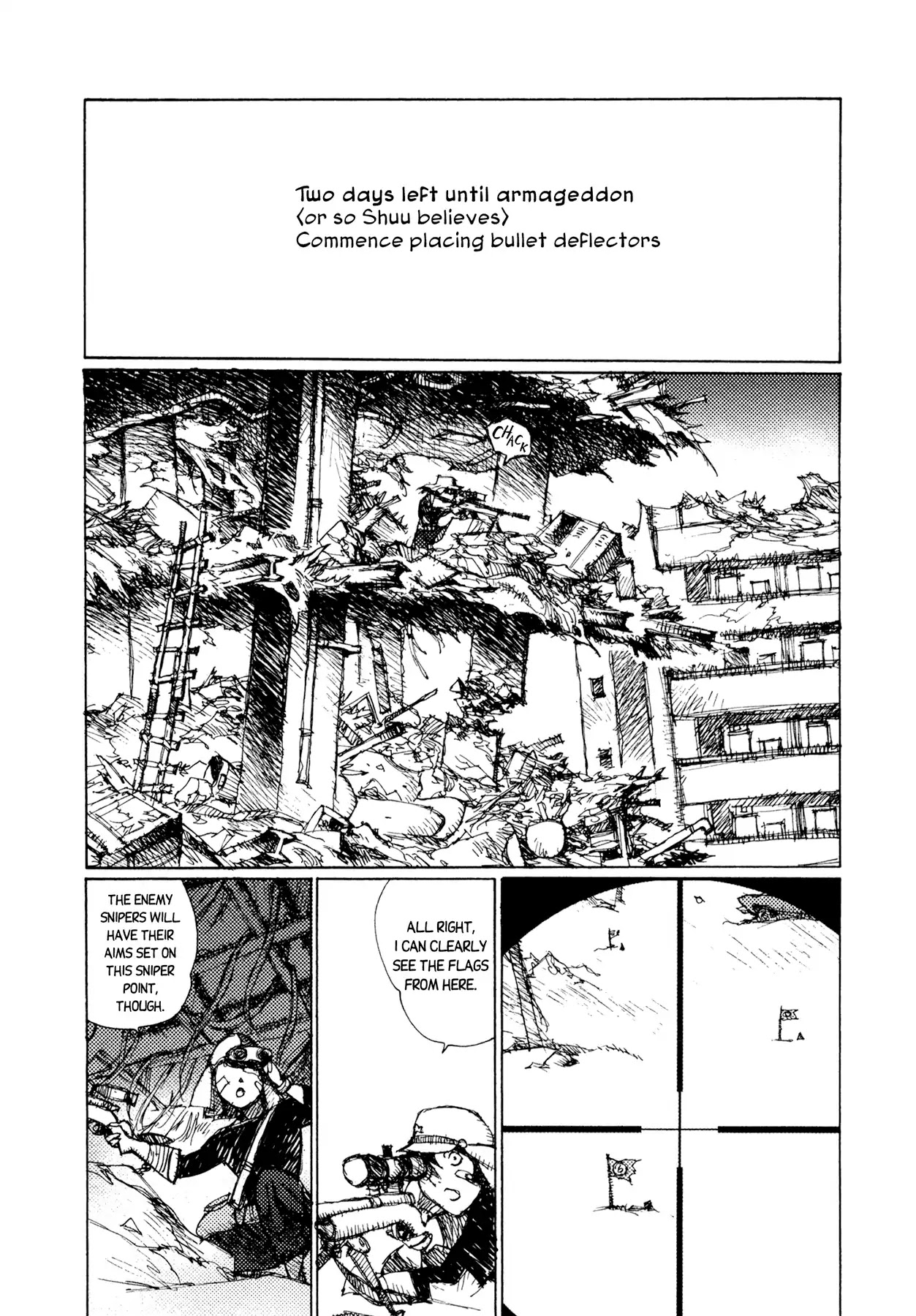 Jigoku no Alice Chapter 35 page 17 - Chapter 35: I Love You
