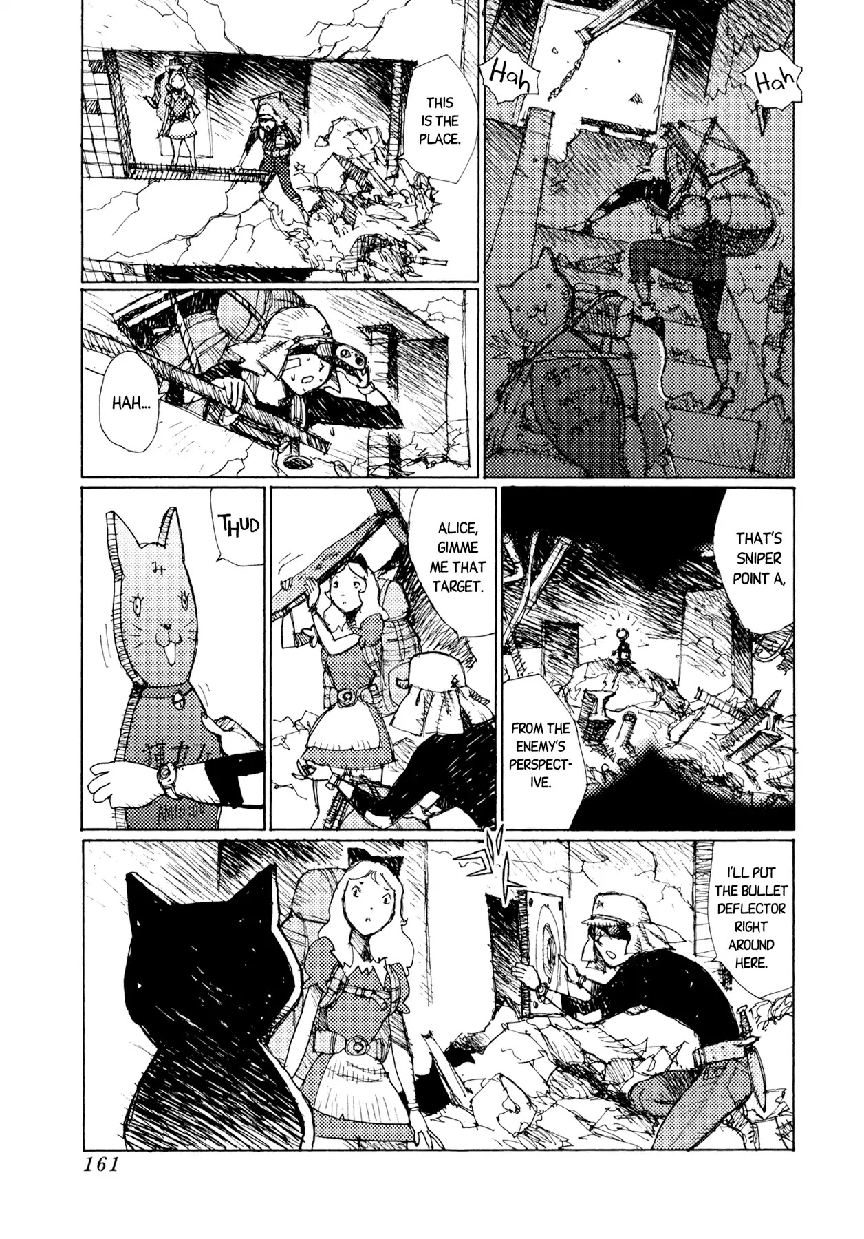 Jigoku no Alice Chapter 35 page 19 - Chapter 35: I Love You