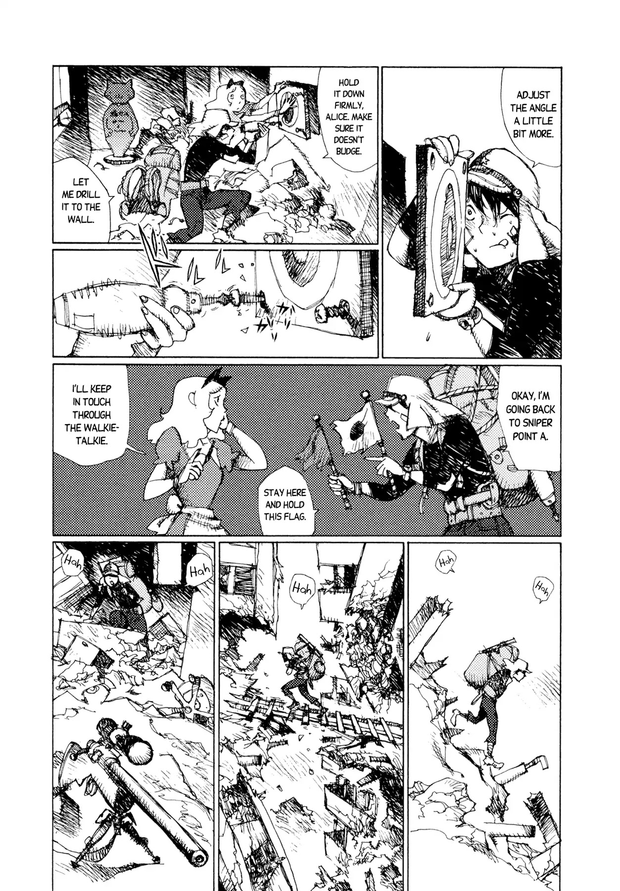 Jigoku no Alice Chapter 35 page 20 - Chapter 35: I Love You
