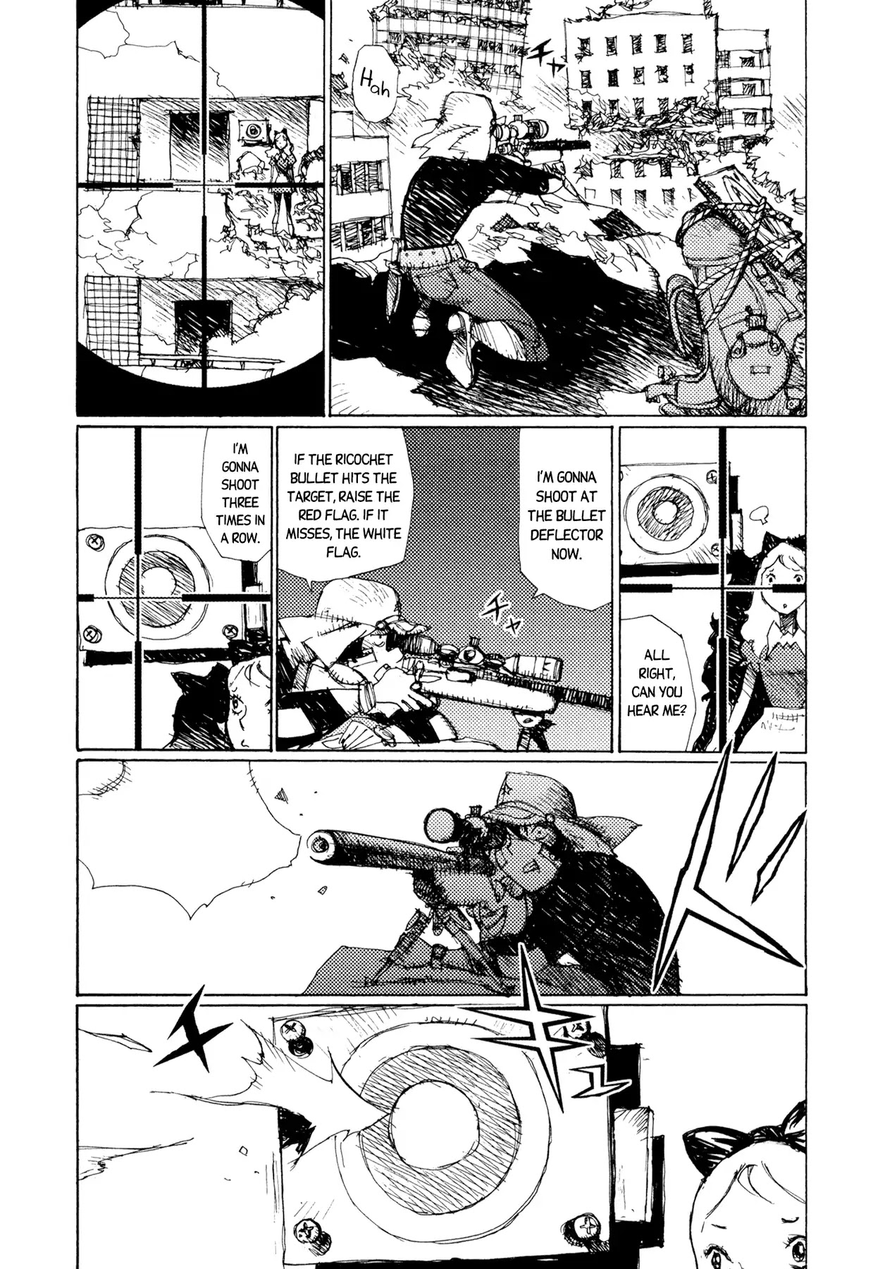Jigoku no Alice Chapter 35 page 21 - Chapter 35: I Love You