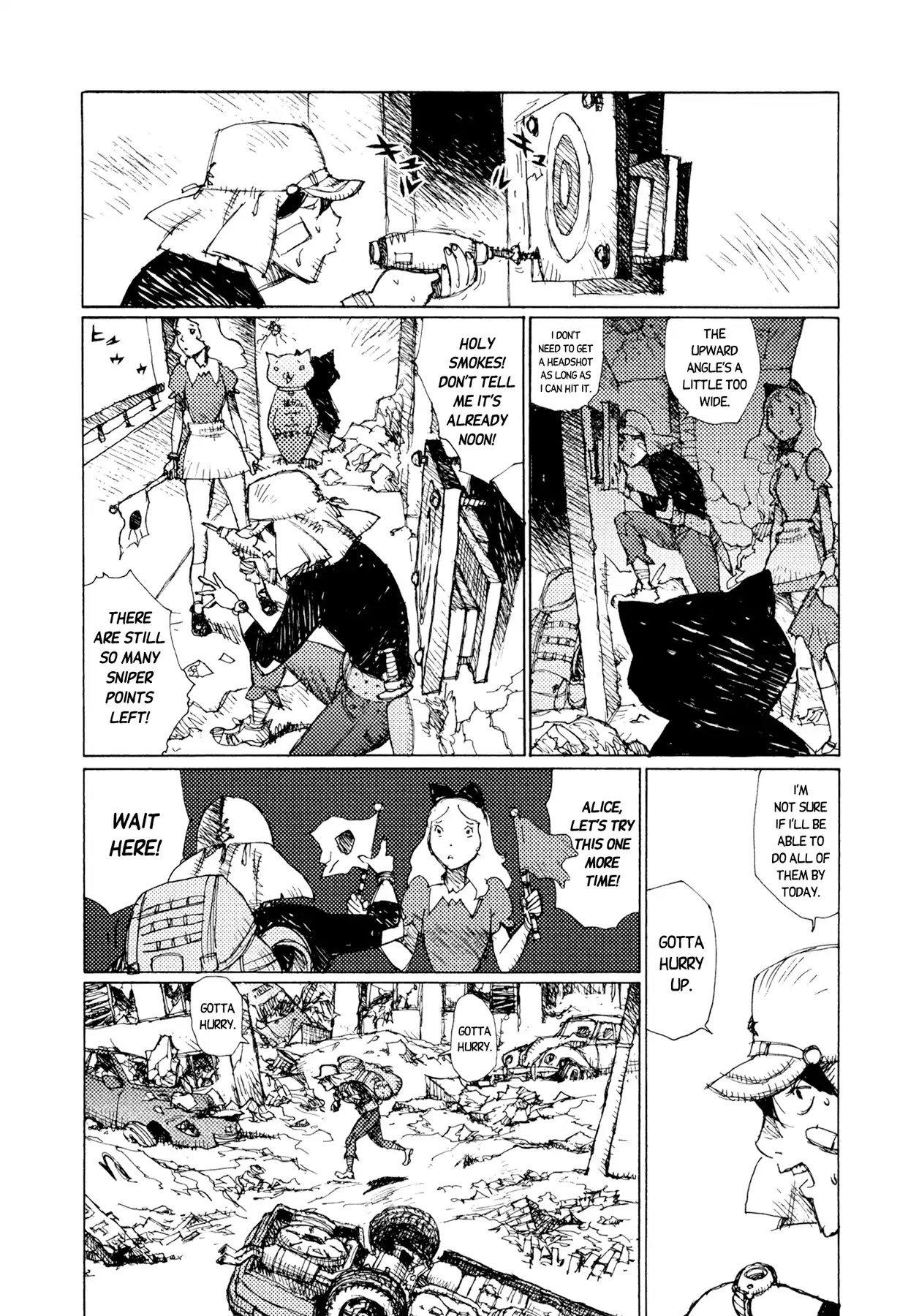 Jigoku no Alice Chapter 35 page 23 - Chapter 35: I Love You