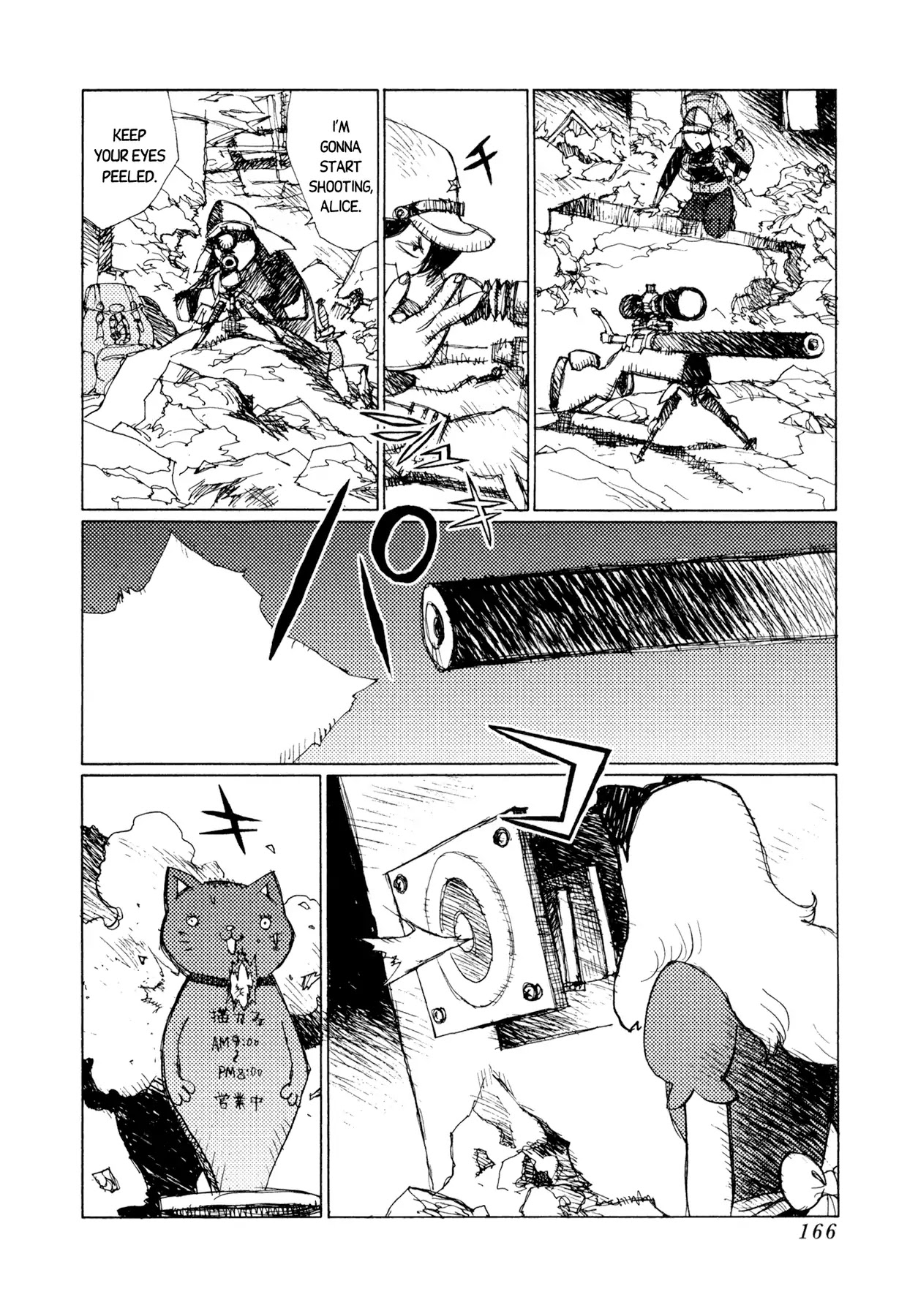 Jigoku no Alice Chapter 35 page 24 - Chapter 35: I Love You