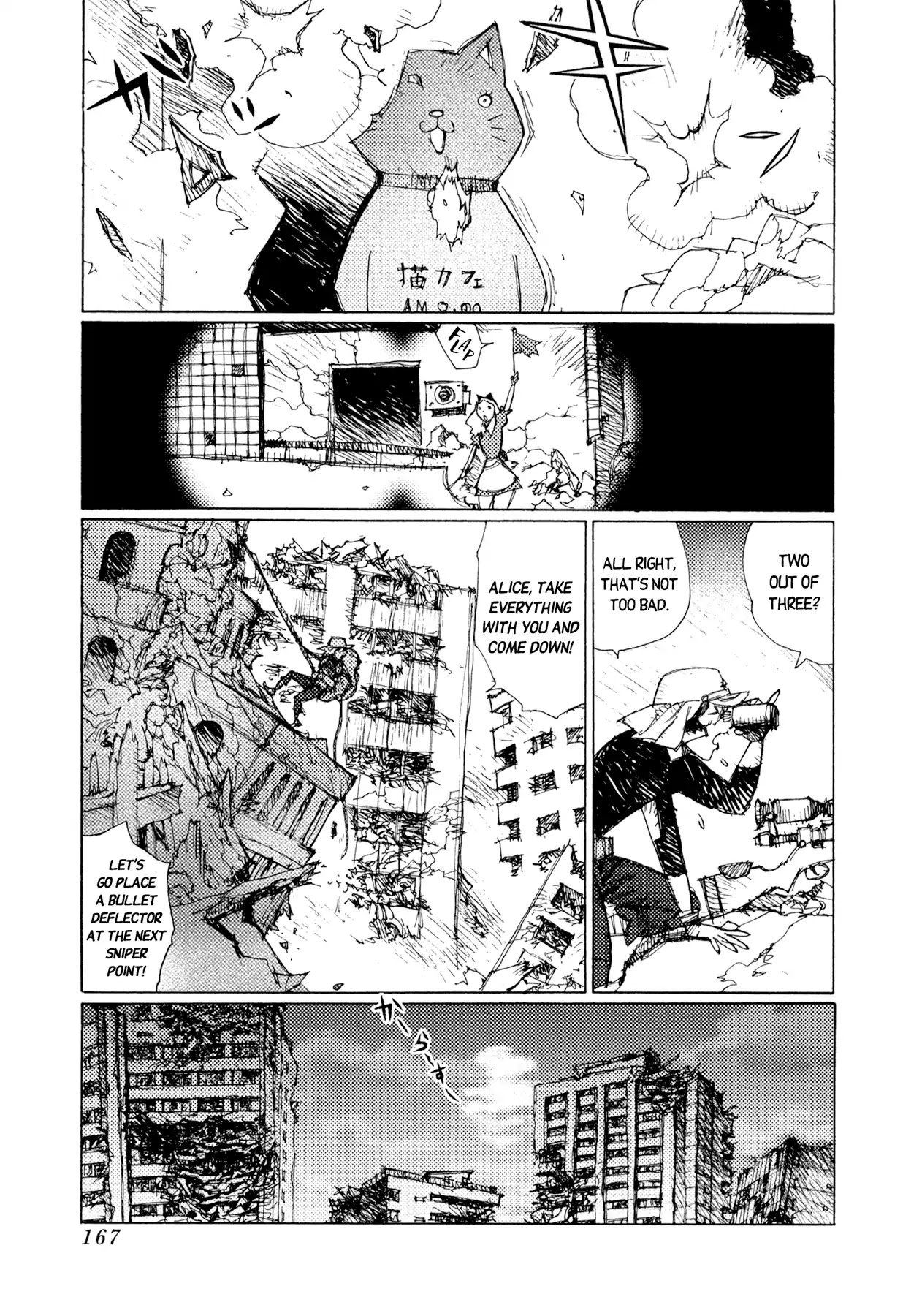 Jigoku no Alice Chapter 35 page 25 - Chapter 35: I Love You