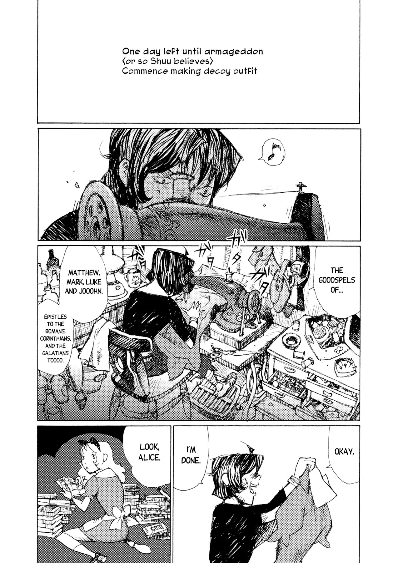 Jigoku no Alice Chapter 35 page 26 - Chapter 35: I Love You