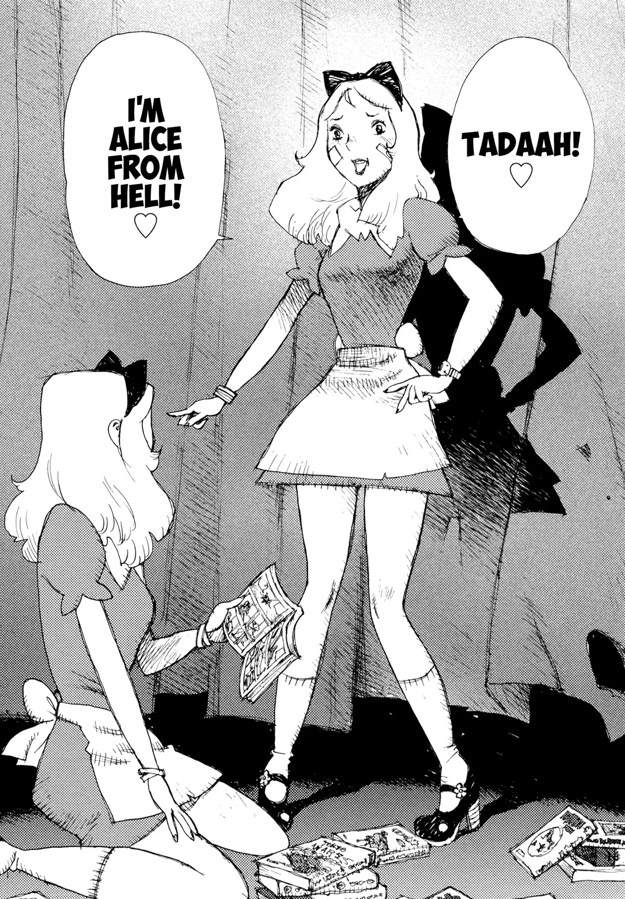 Jigoku no Alice Chapter 35 page 27 - Chapter 35: I Love You