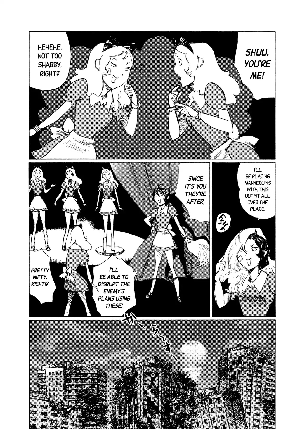 Jigoku no Alice Chapter 35 page 28 - Chapter 35: I Love You