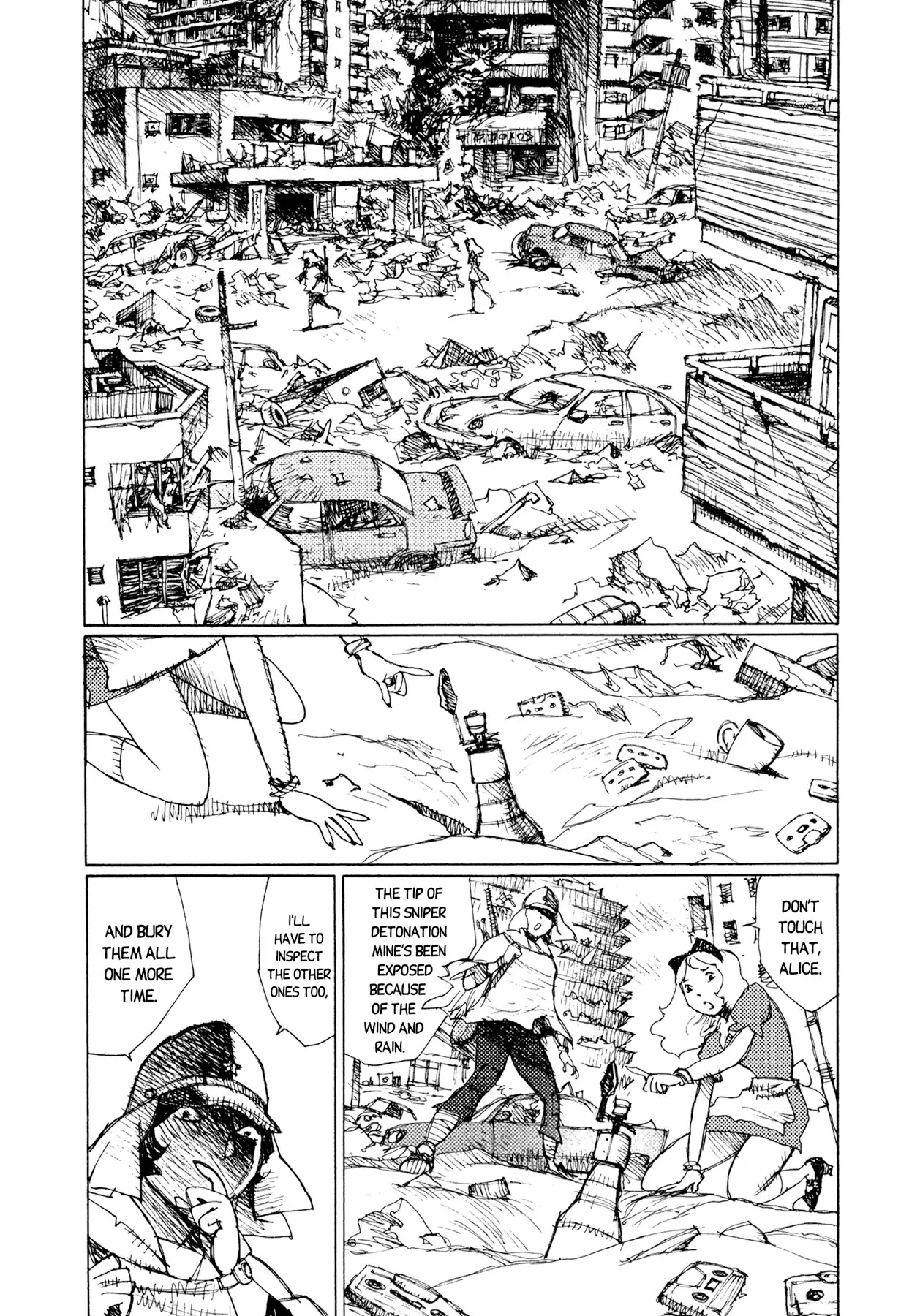 Jigoku no Alice Chapter 35 page 4 - Chapter 35: I Love You