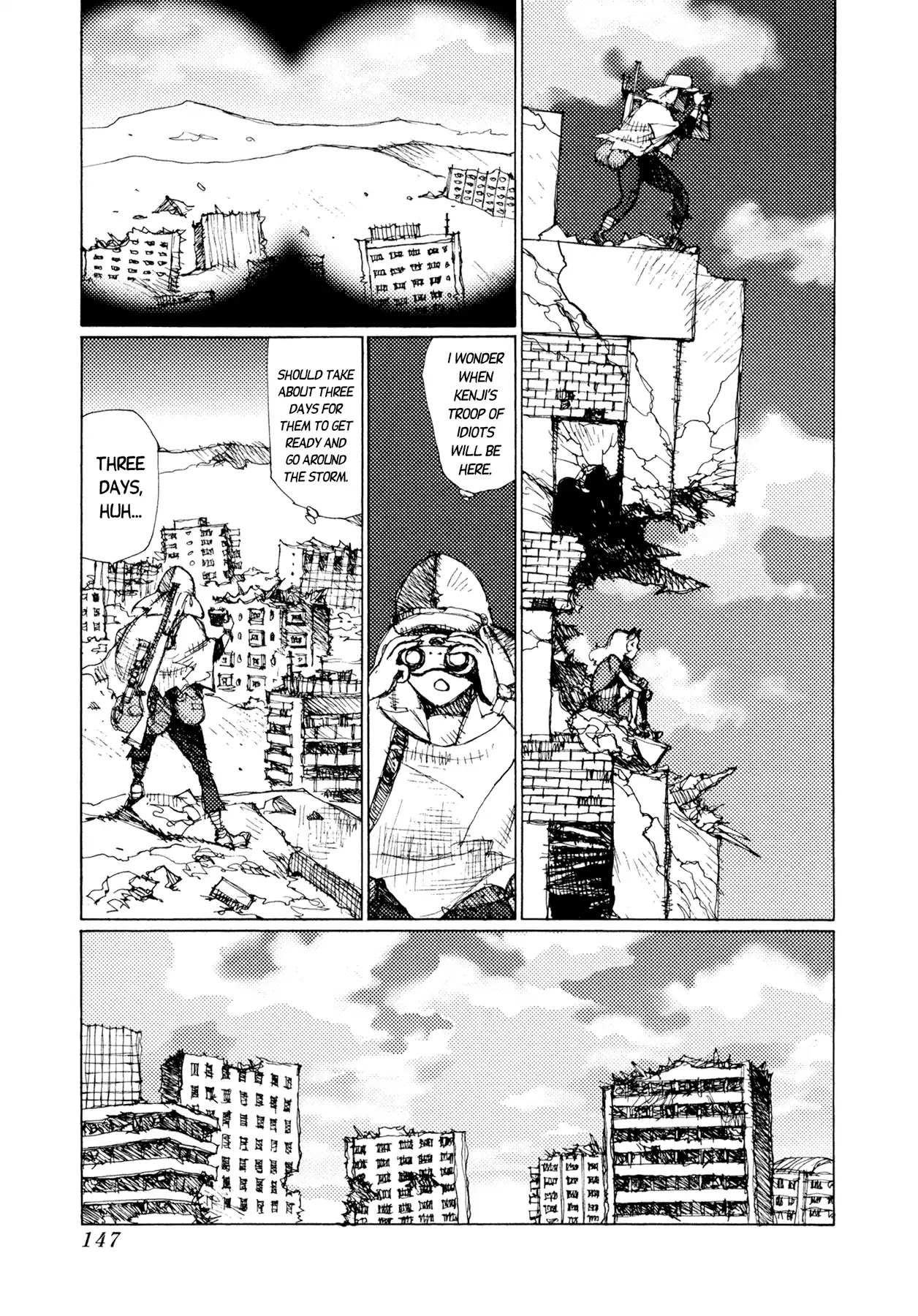 Jigoku no Alice Chapter 35 page 5 - Chapter 35: I Love You