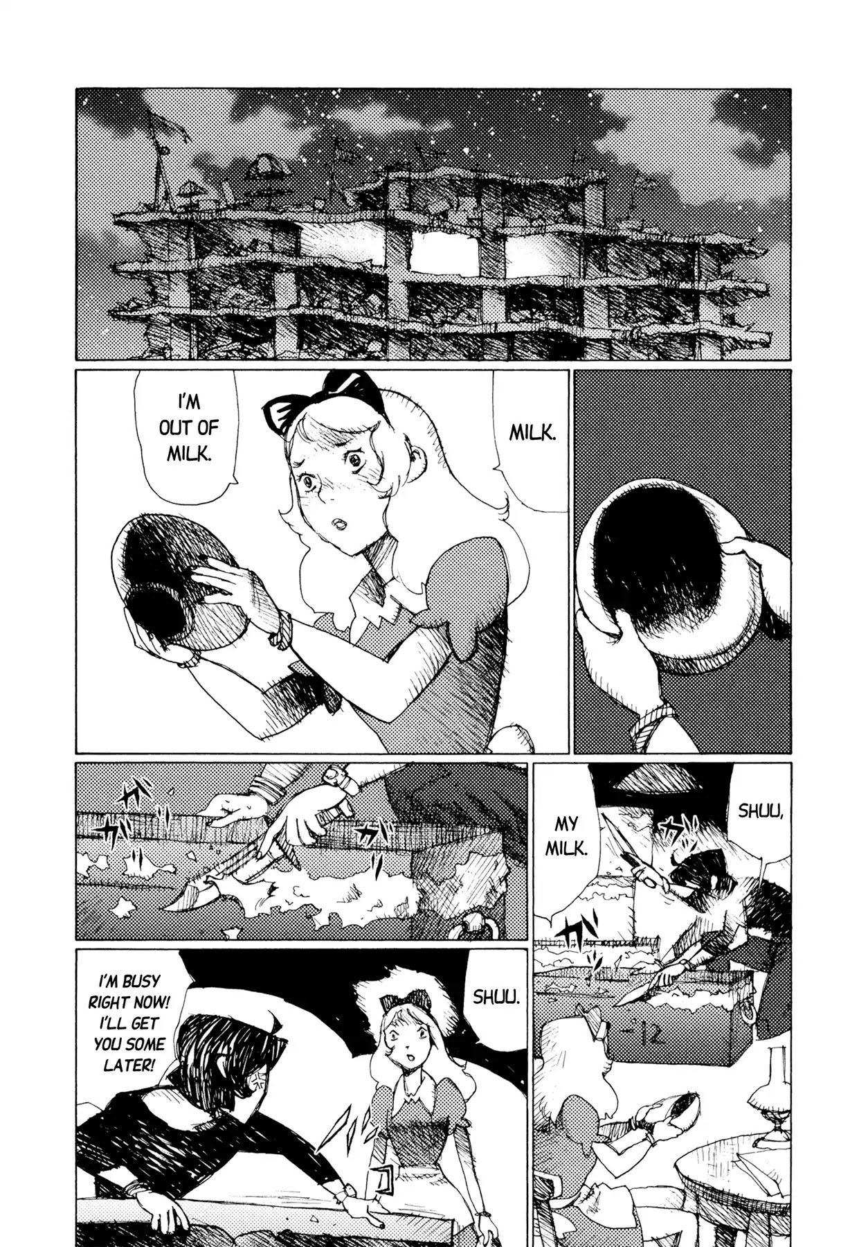 Jigoku no Alice Chapter 35 page 6 - Chapter 35: I Love You