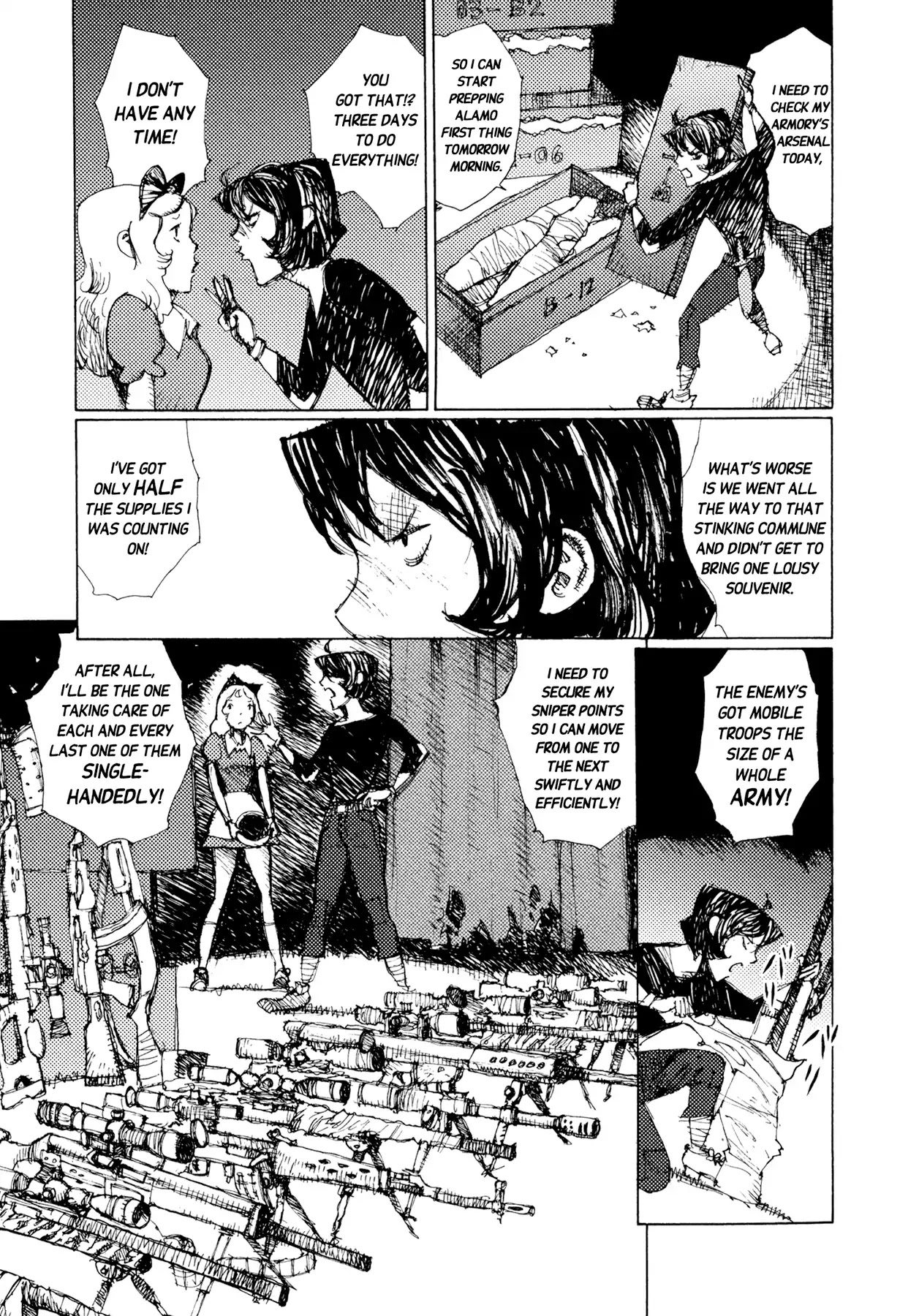 Jigoku no Alice Chapter 35 page 7 - Chapter 35: I Love You