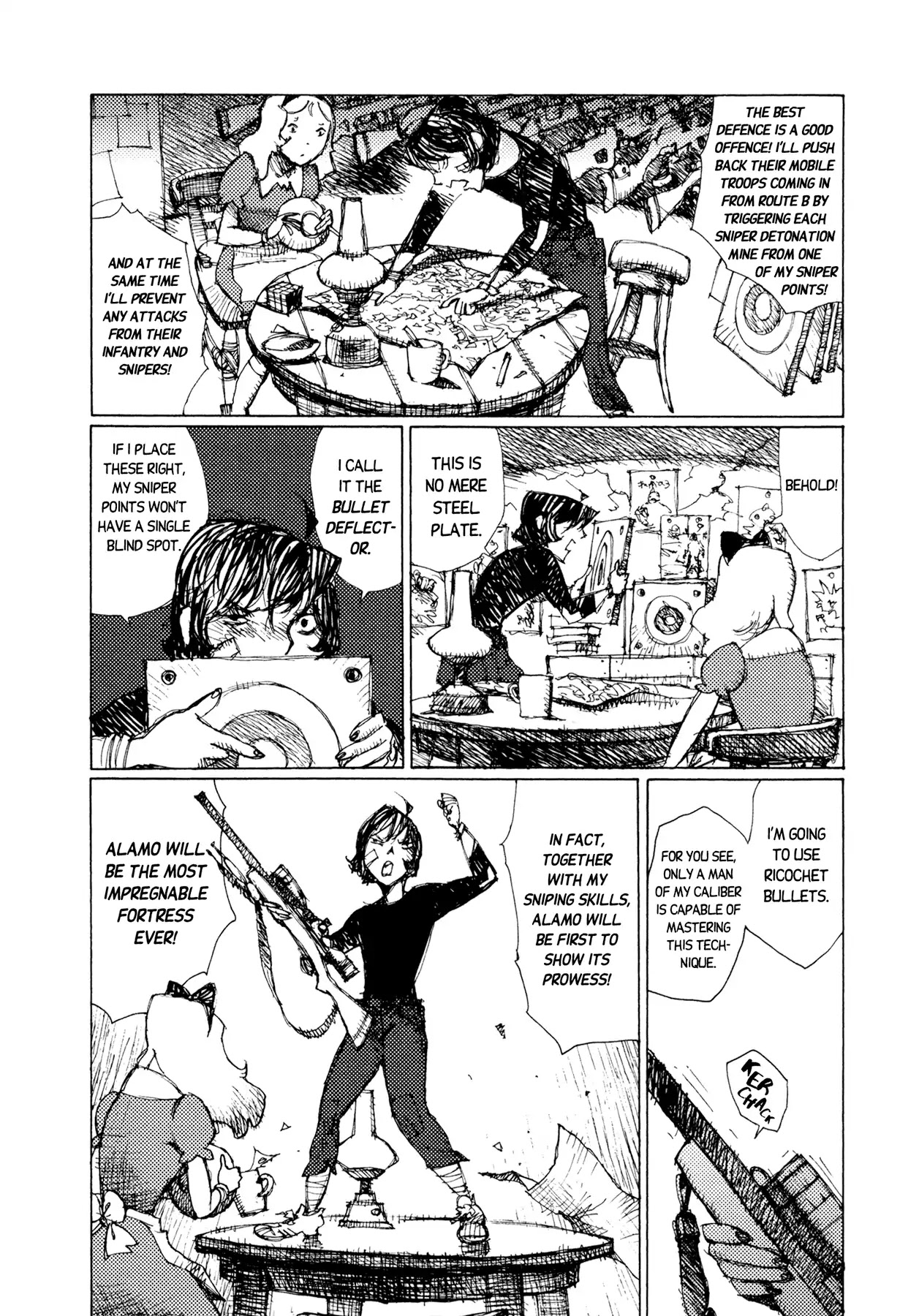 Jigoku no Alice Chapter 35 page 8 - Chapter 35: I Love You