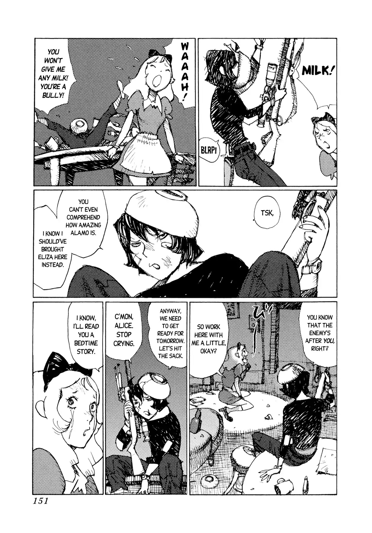 Jigoku no Alice Chapter 35 page 9 - Chapter 35: I Love You