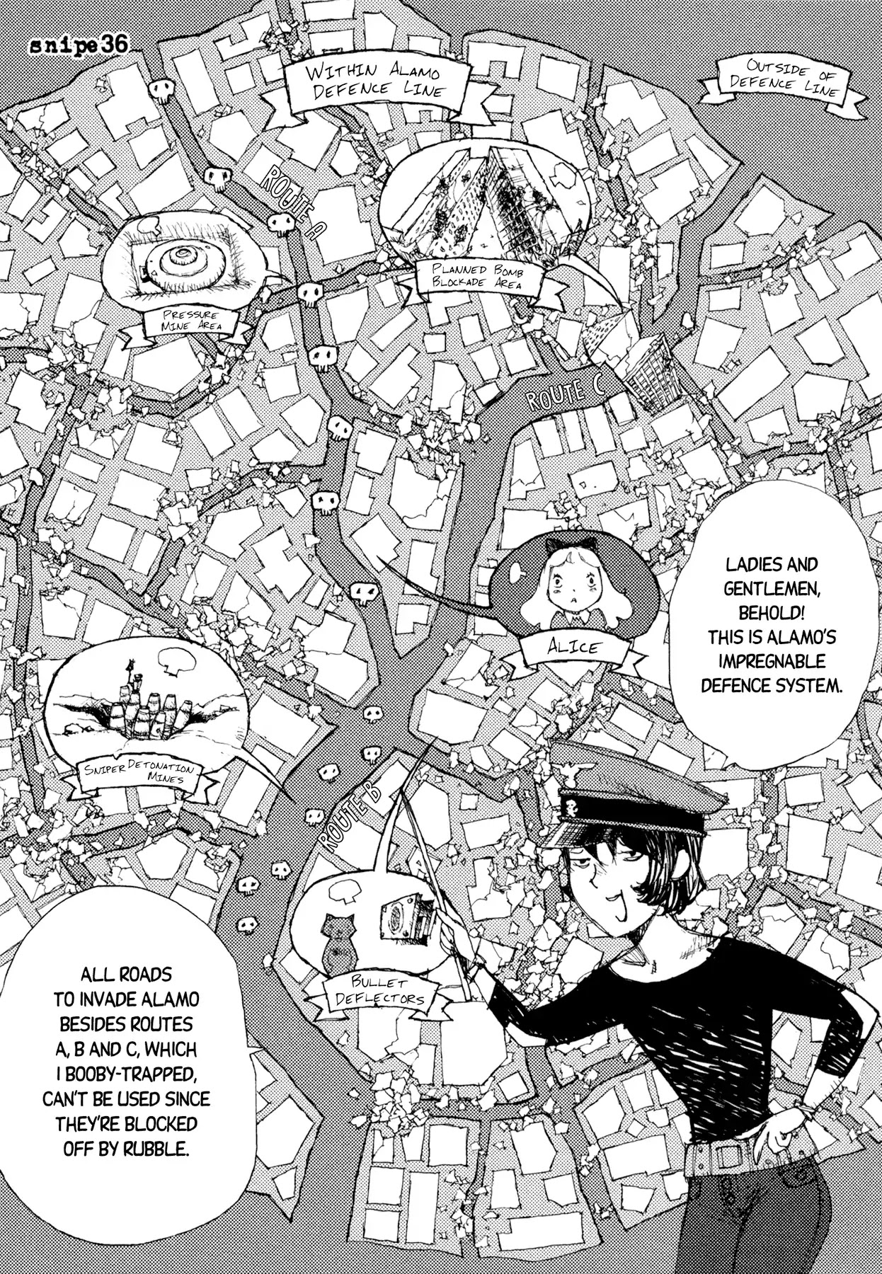 Jigoku no Alice Chapter 36 page 1 - Chapter 36: Aha ha ha ha ha