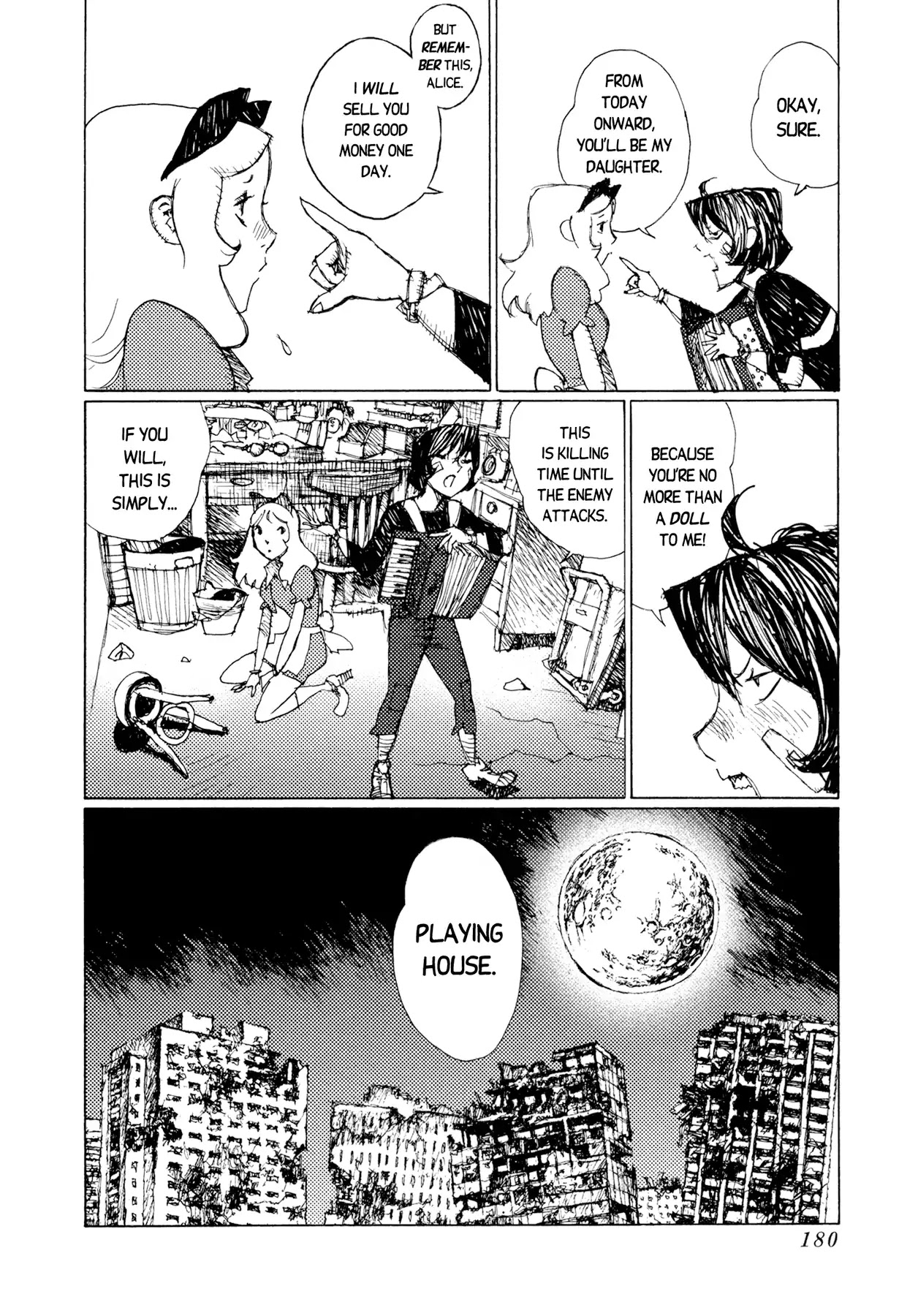 Jigoku no Alice Chapter 36 page 10 - Chapter 36: Aha ha ha ha ha