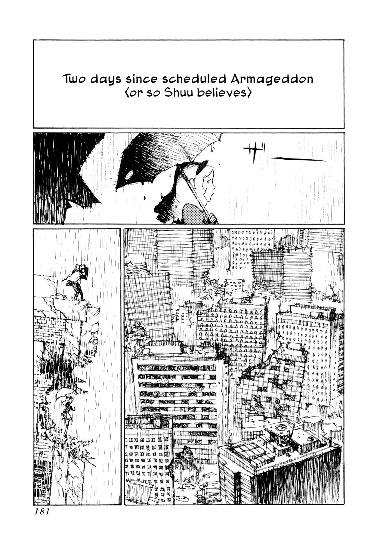 Jigoku no Alice Chapter 36 page 11 - Chapter 36: Aha ha ha ha ha