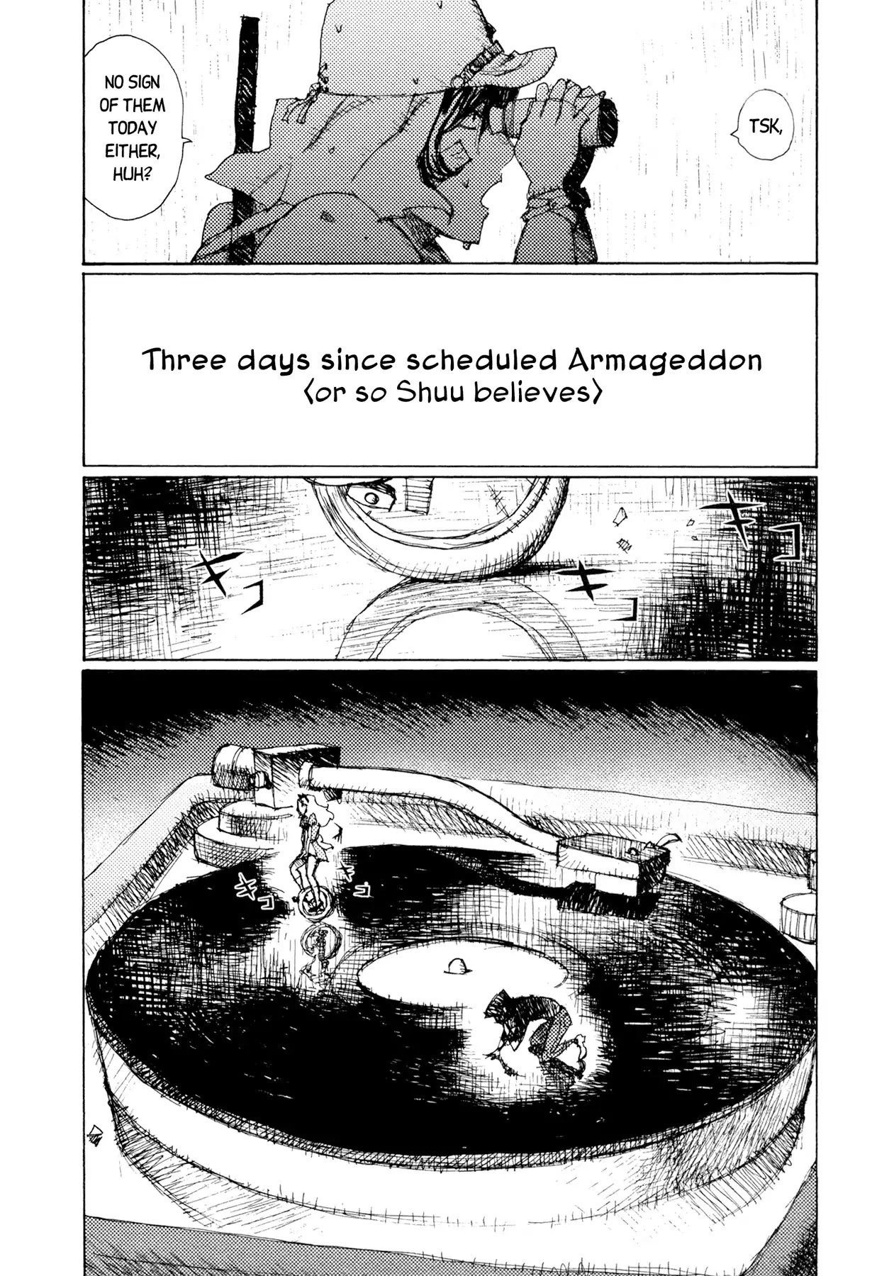 Jigoku no Alice Chapter 36 page 12 - Chapter 36: Aha ha ha ha ha