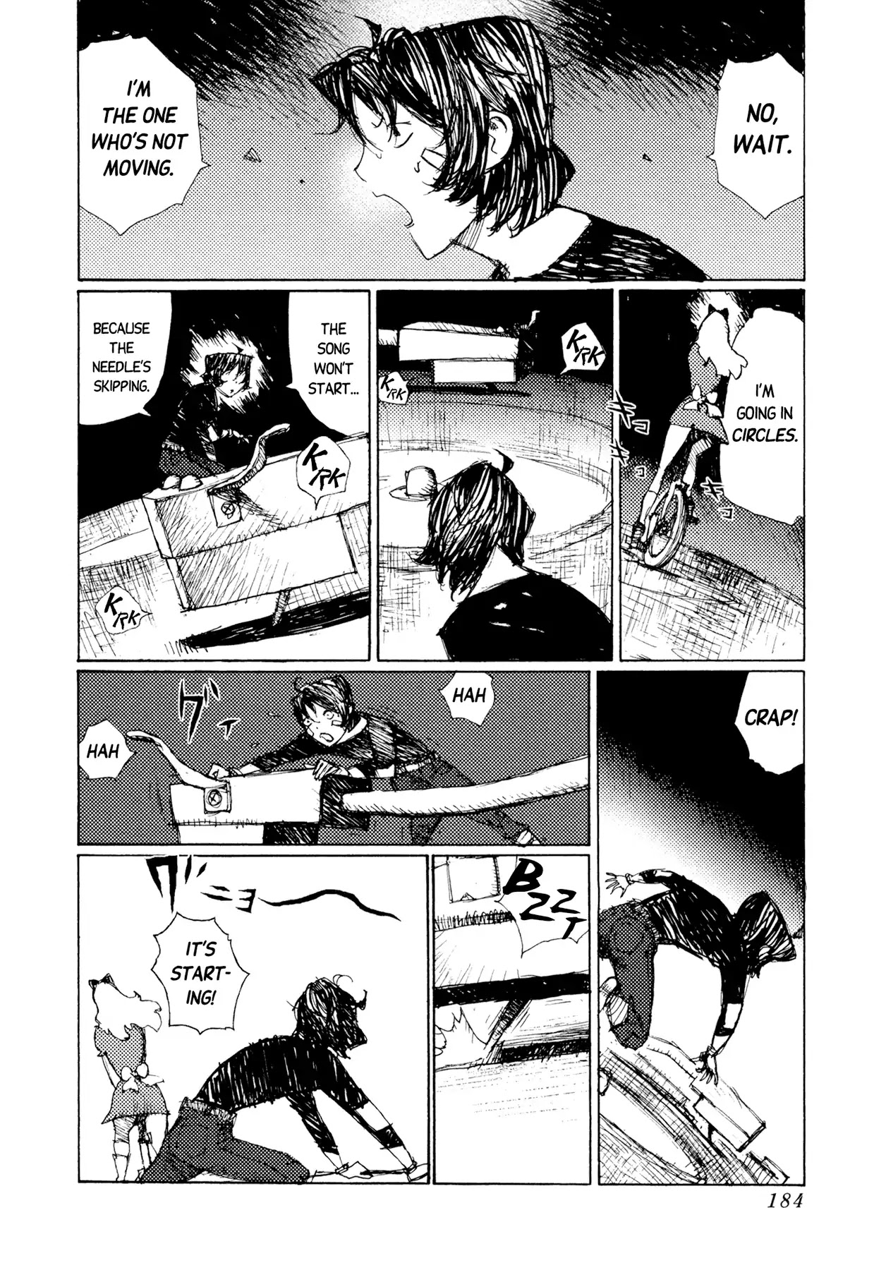 Jigoku no Alice Chapter 36 page 14 - Chapter 36: Aha ha ha ha ha