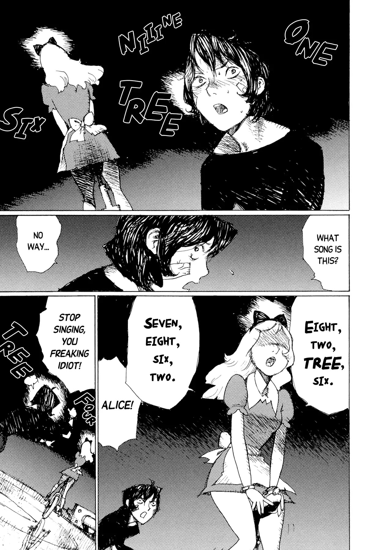 Jigoku no Alice Chapter 36 page 15 - Chapter 36: Aha ha ha ha ha