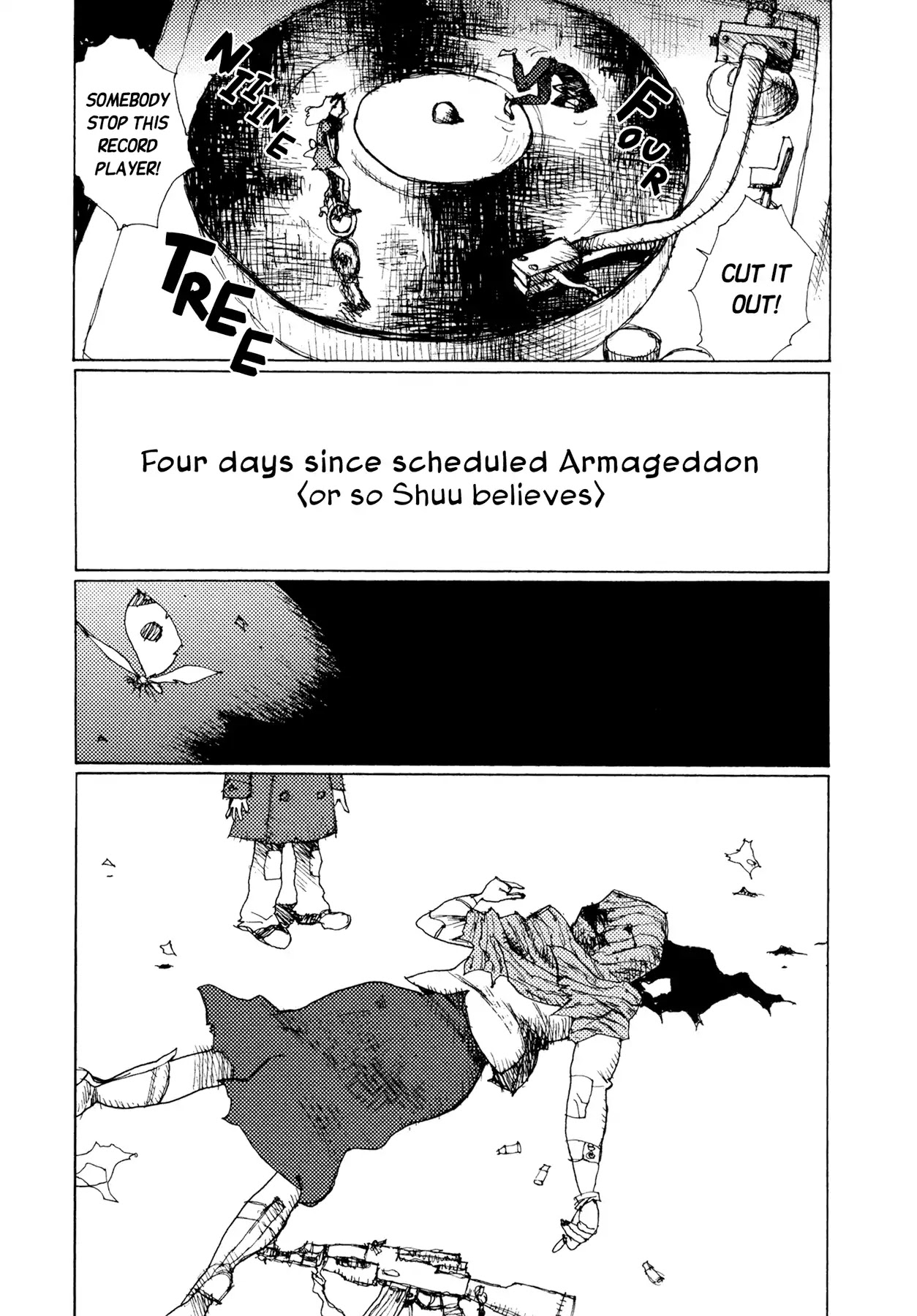 Jigoku no Alice Chapter 36 page 16 - Chapter 36: Aha ha ha ha ha