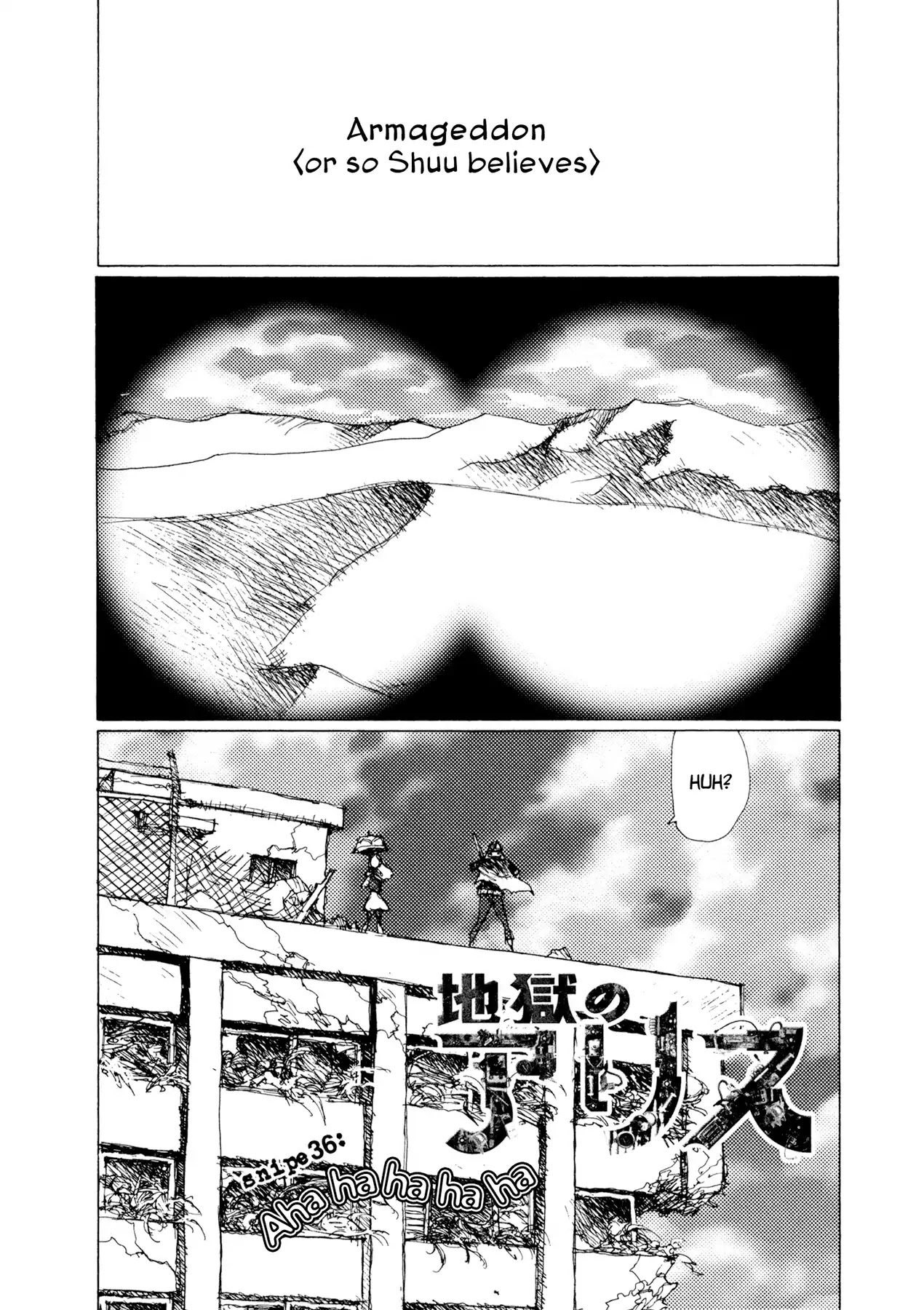 Jigoku no Alice Chapter 36 page 2 - Chapter 36: Aha ha ha ha ha