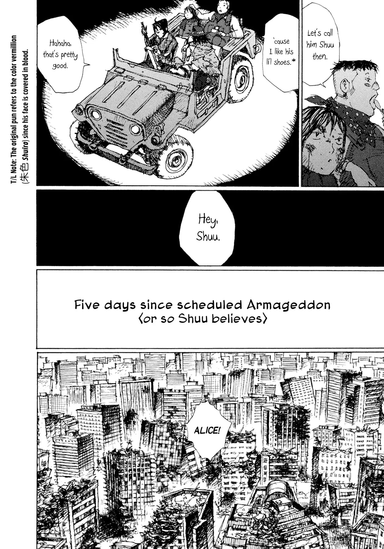 Jigoku no Alice Chapter 36 page 20 - Chapter 36: Aha ha ha ha ha