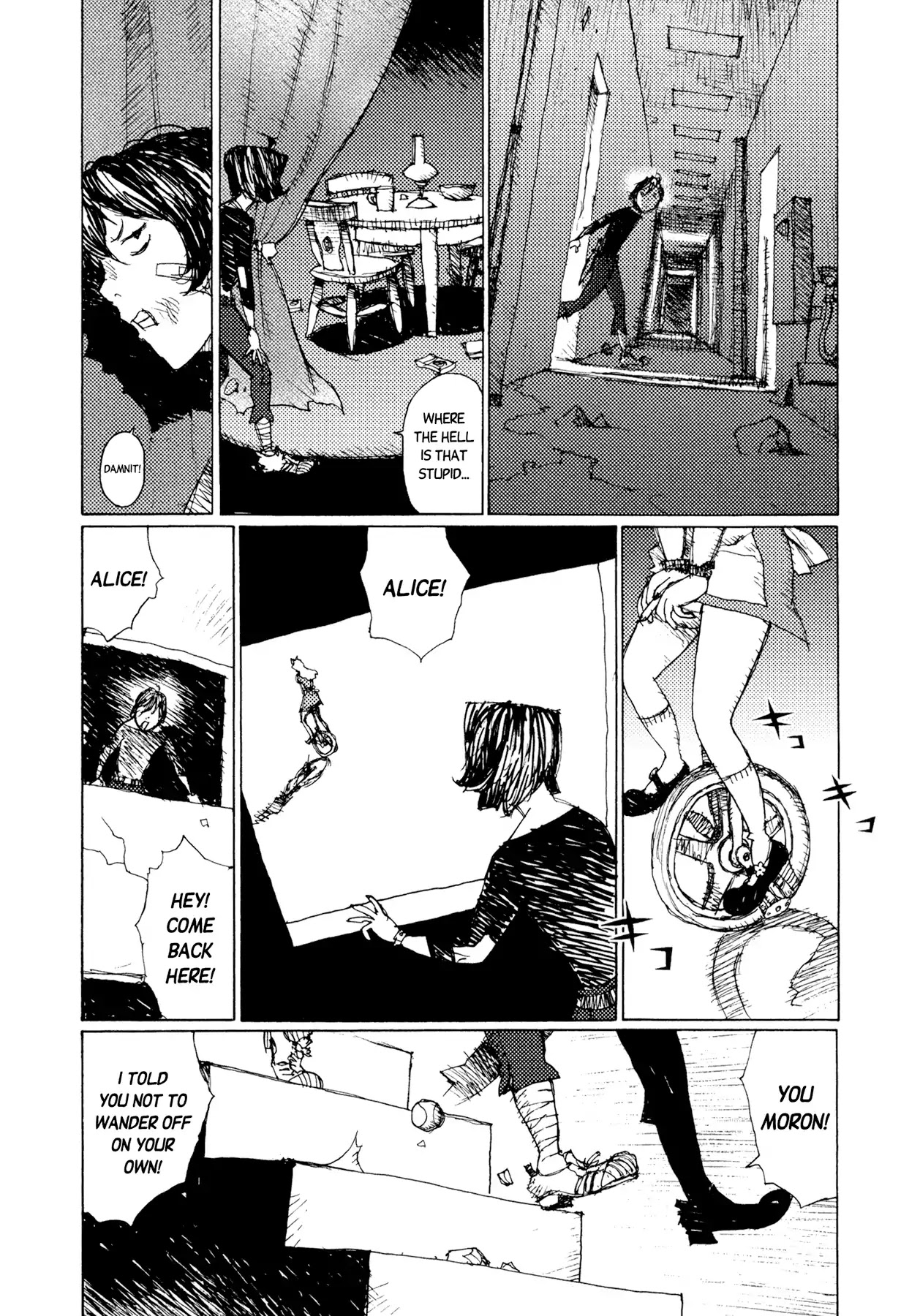 Jigoku no Alice Chapter 36 page 21 - Chapter 36: Aha ha ha ha ha