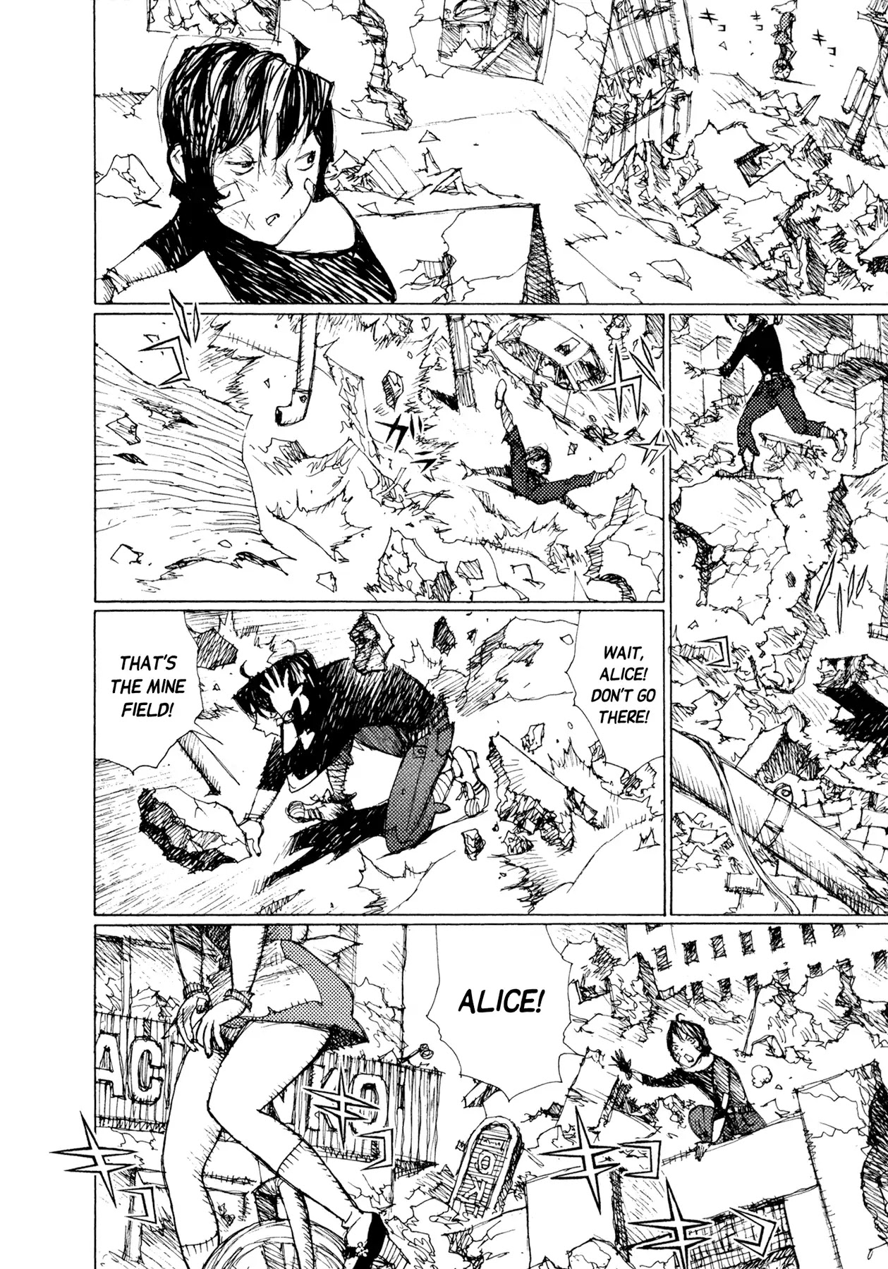Jigoku no Alice Chapter 36 page 24 - Chapter 36: Aha ha ha ha ha