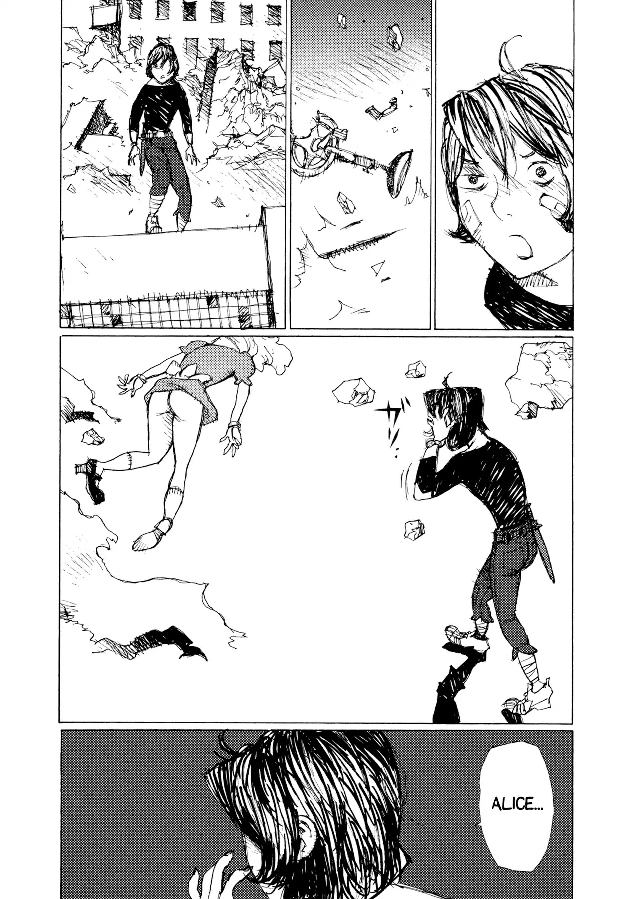 Jigoku no Alice Chapter 36 page 26 - Chapter 36: Aha ha ha ha ha