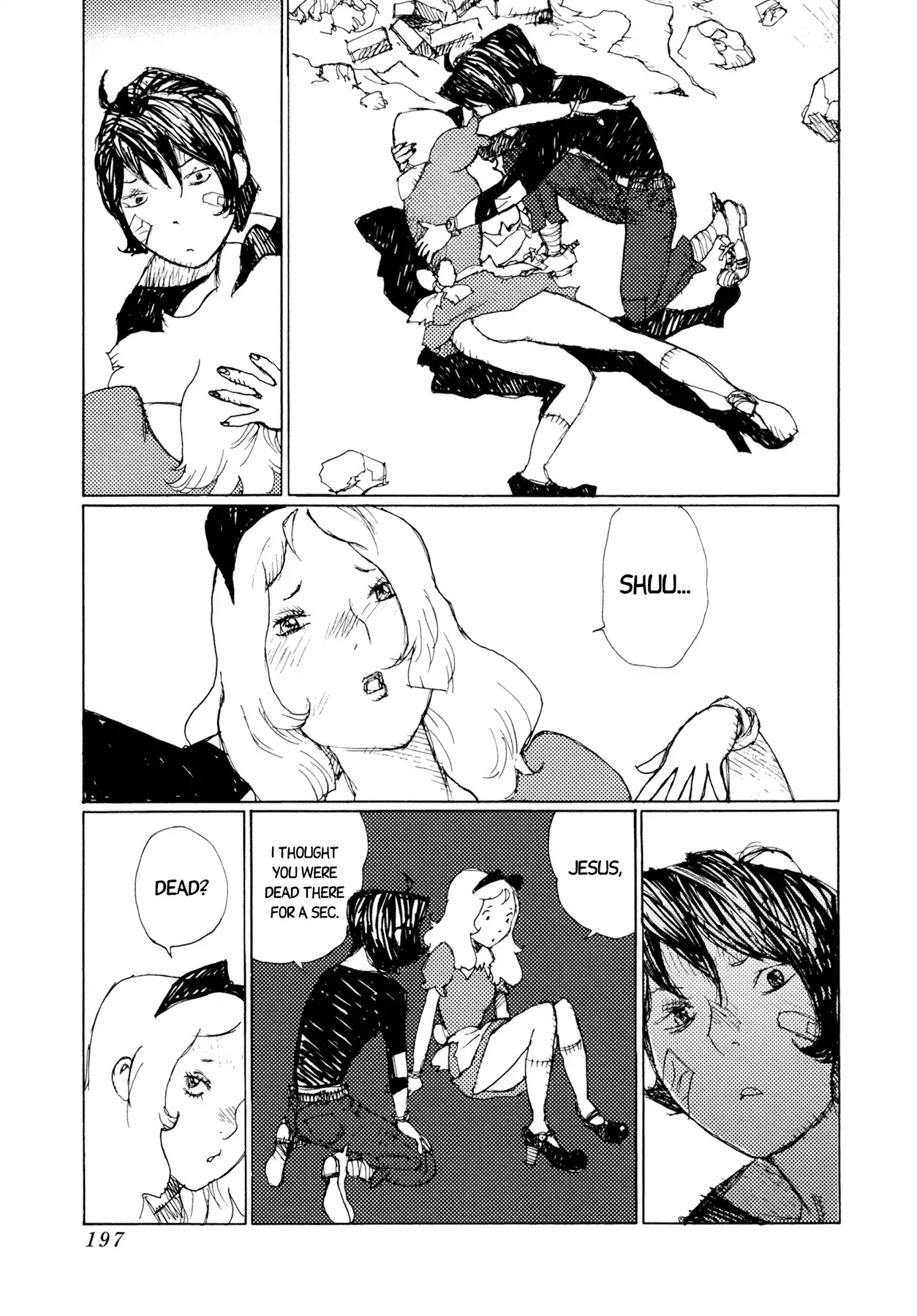 Jigoku no Alice Chapter 36 page 27 - Chapter 36: Aha ha ha ha ha