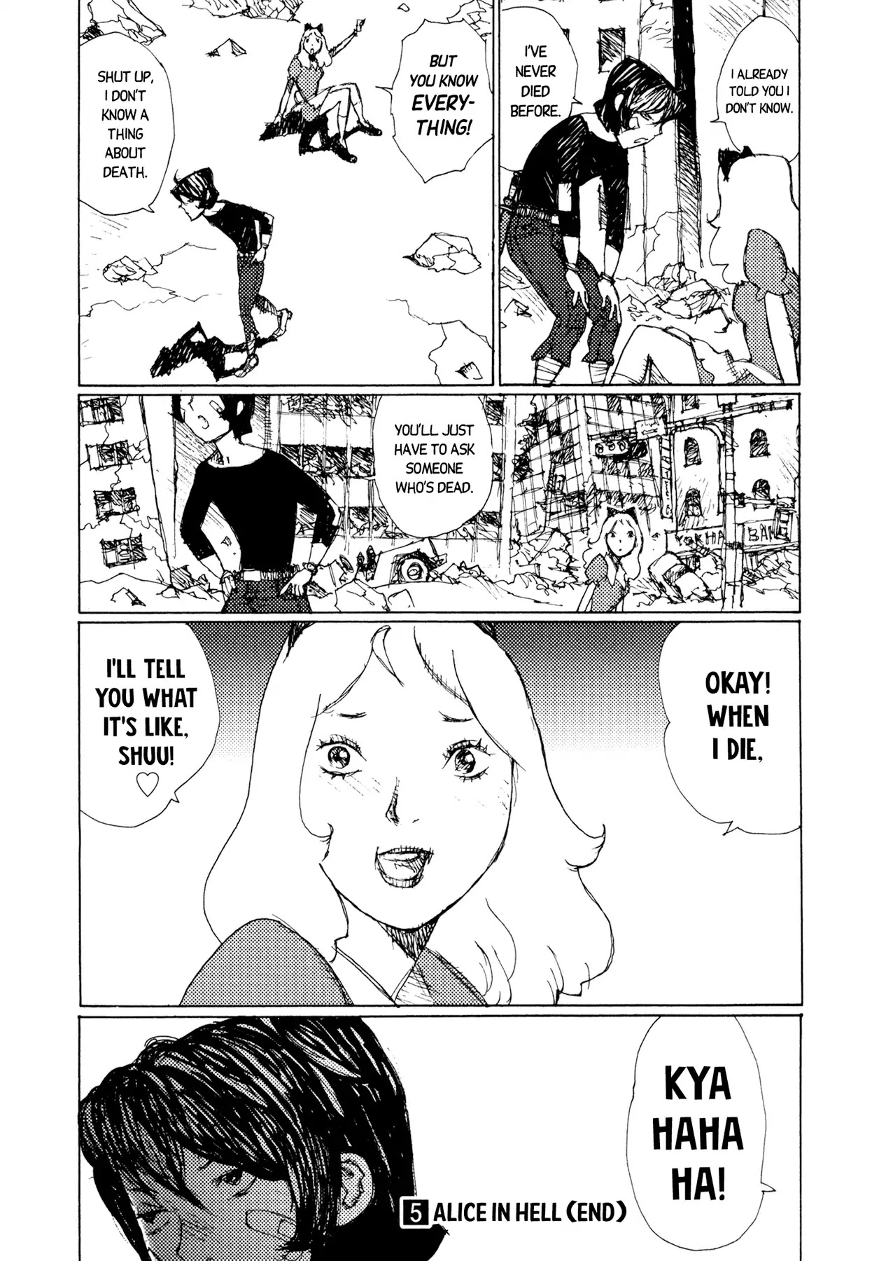 Jigoku no Alice Chapter 36 page 28 - Chapter 36: Aha ha ha ha ha
