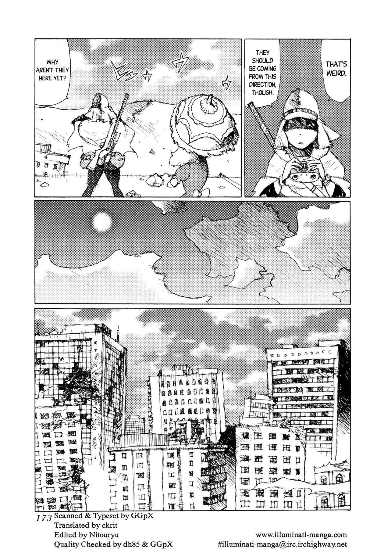 Jigoku no Alice Chapter 36 page 3 - Chapter 36: Aha ha ha ha ha