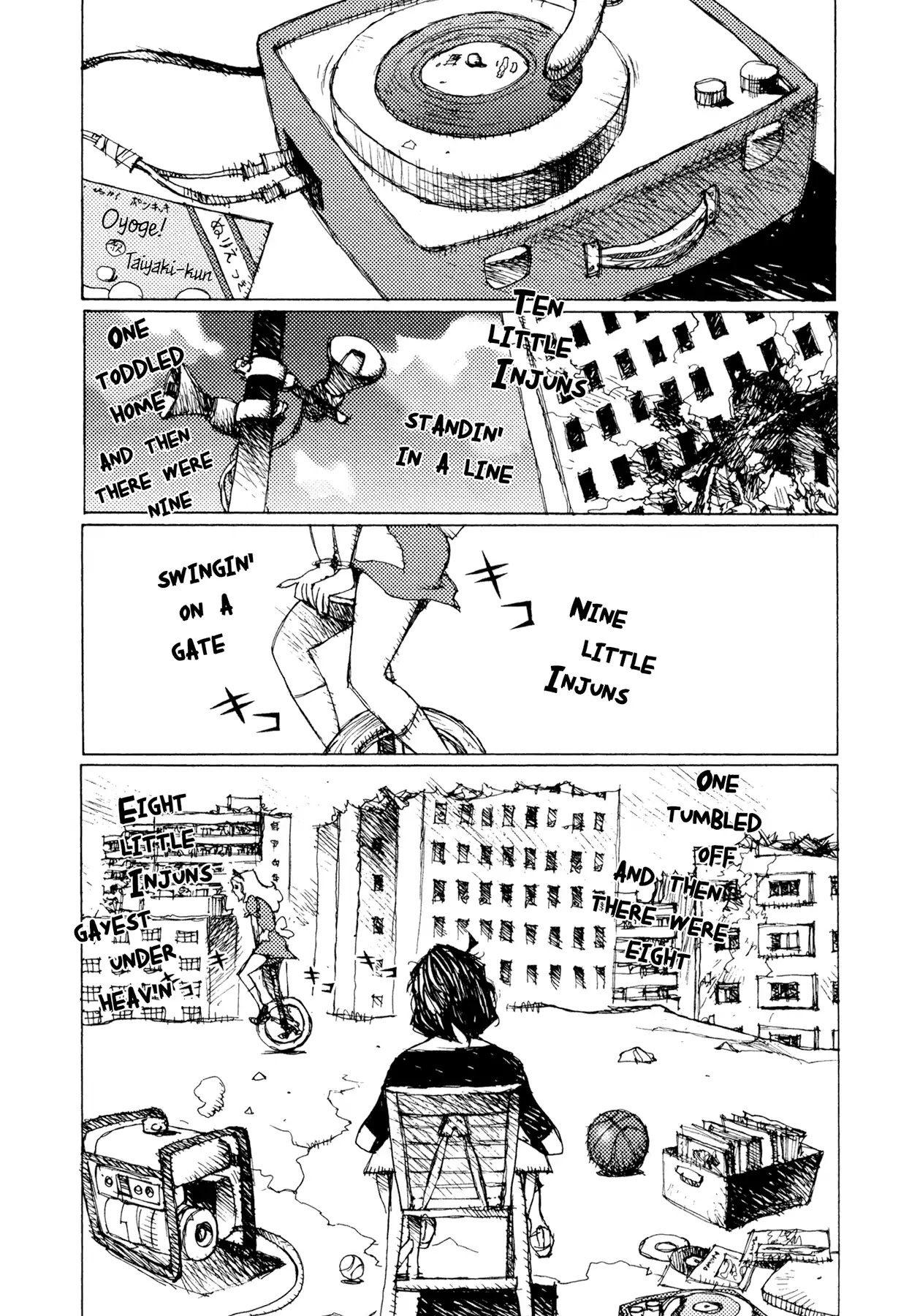 Jigoku no Alice Chapter 36 page 4 - Chapter 36: Aha ha ha ha ha