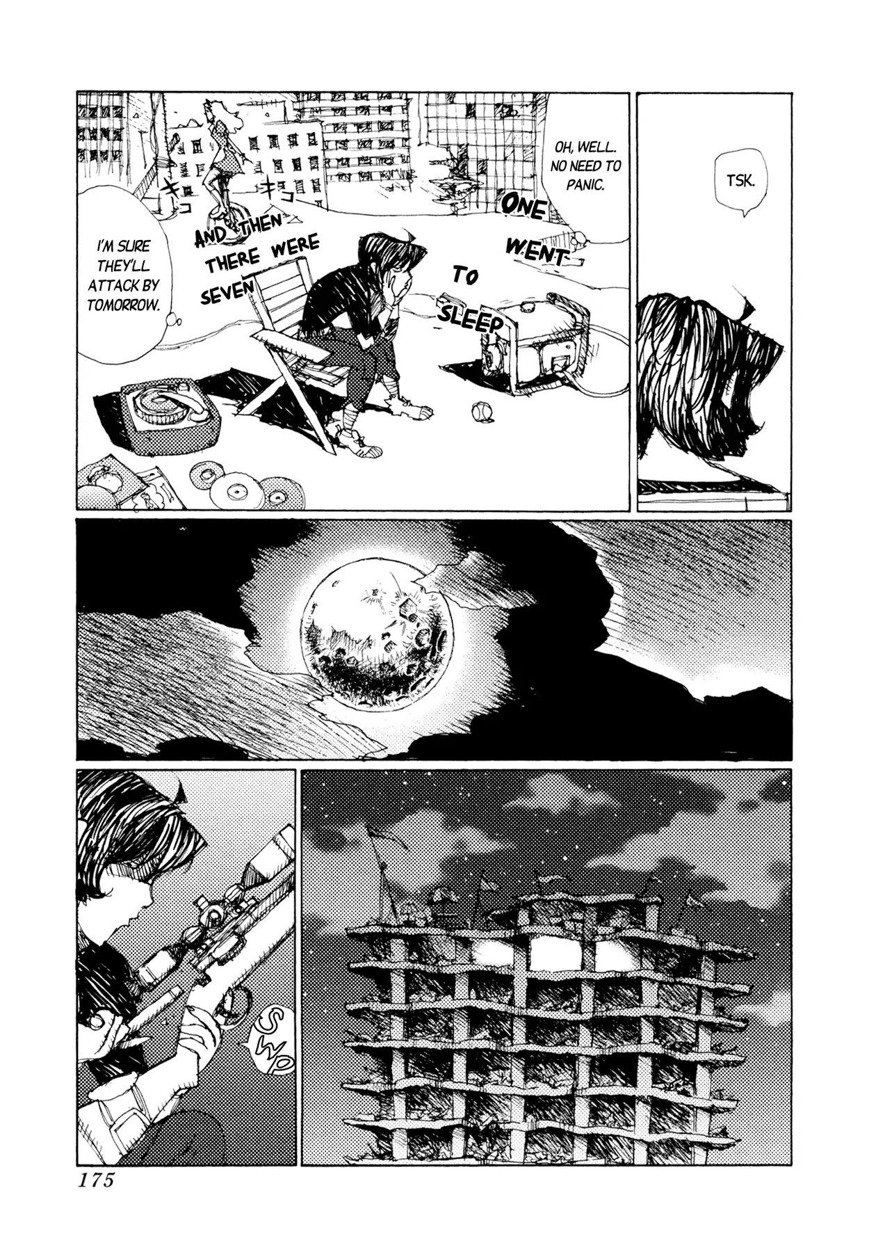 Jigoku no Alice Chapter 36 page 5 - Chapter 36: Aha ha ha ha ha
