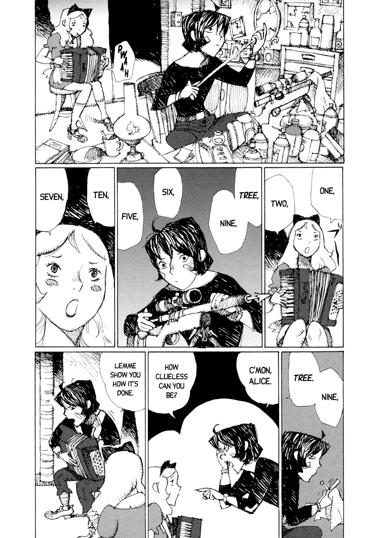 Jigoku no Alice Chapter 36 page 6 - Chapter 36: Aha ha ha ha ha