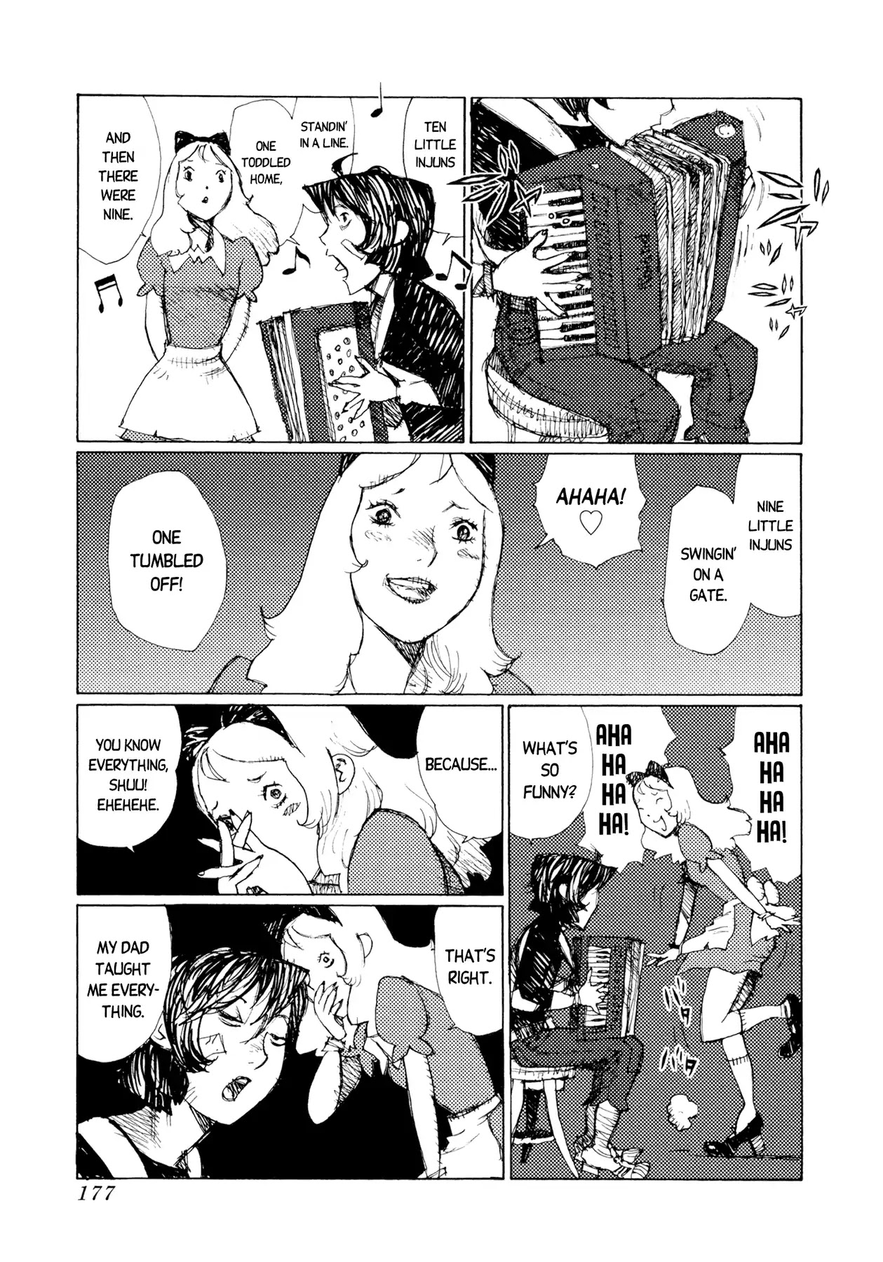 Jigoku no Alice Chapter 36 page 7 - Chapter 36: Aha ha ha ha ha