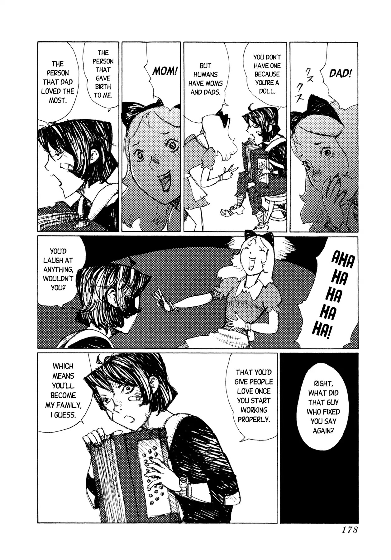 Jigoku no Alice Chapter 36 page 8 - Chapter 36: Aha ha ha ha ha