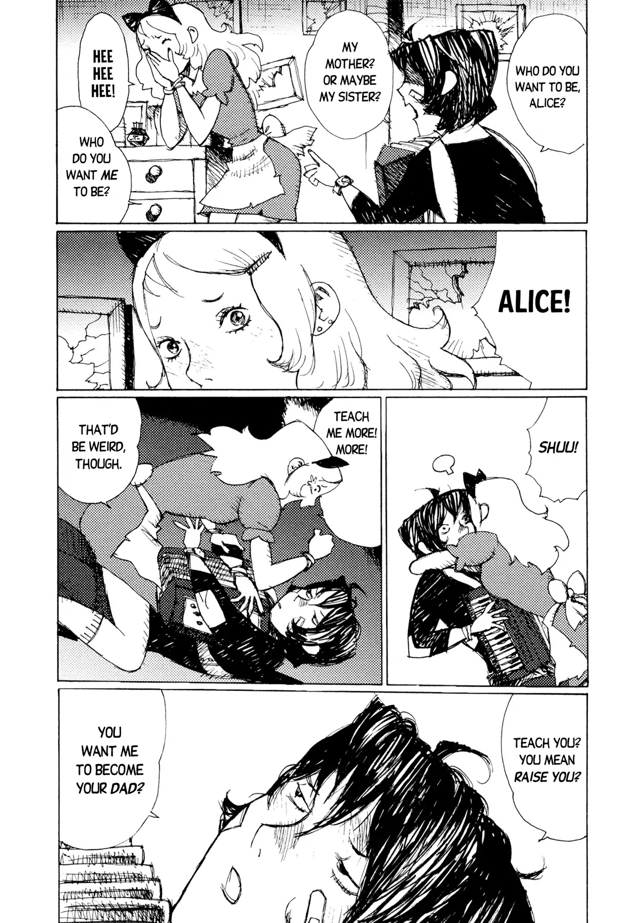 Jigoku no Alice Chapter 36 page 9 - Chapter 36: Aha ha ha ha ha