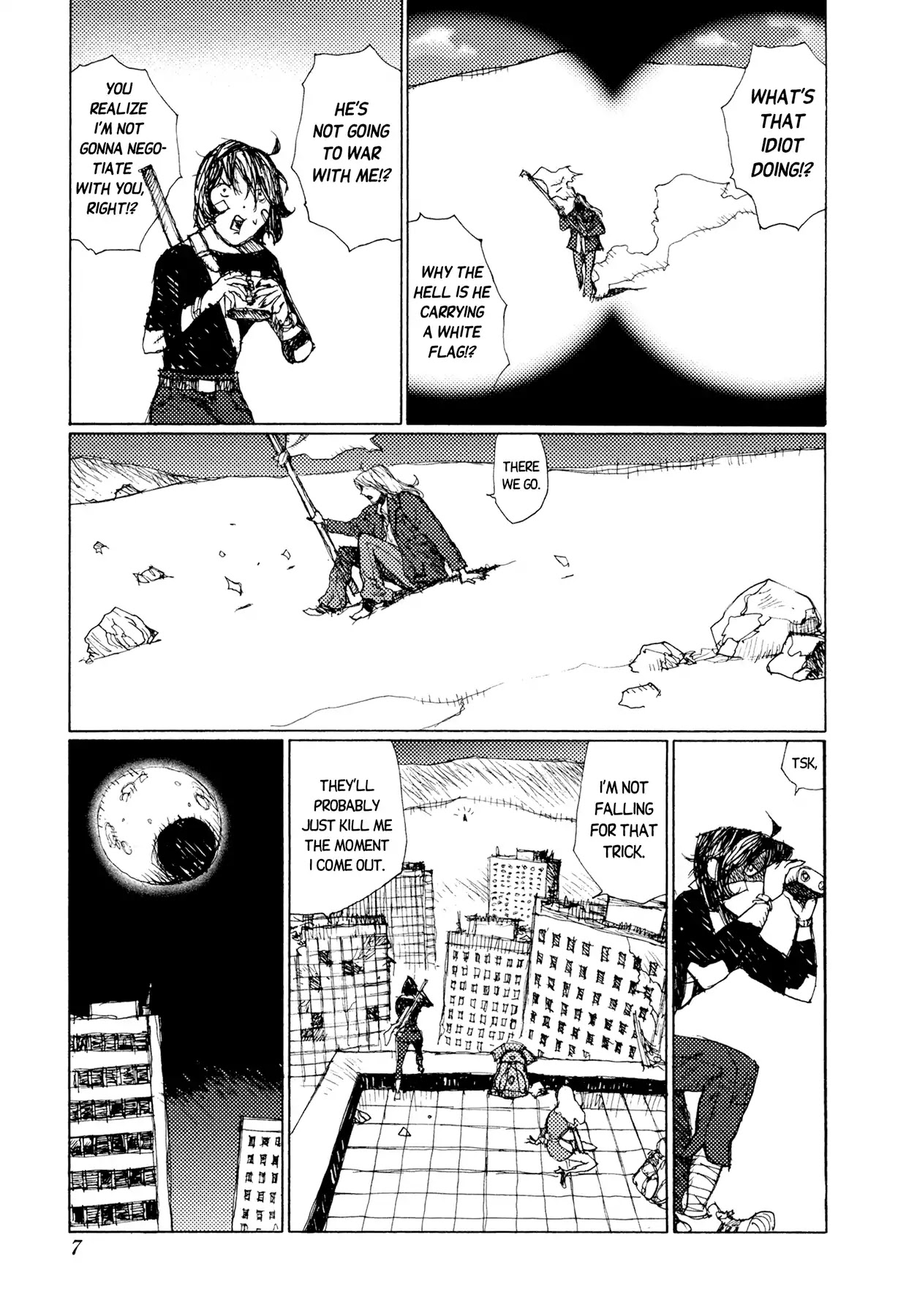 Jigoku no Alice Chapter 37 page 10 - Chapter 37: Sign This