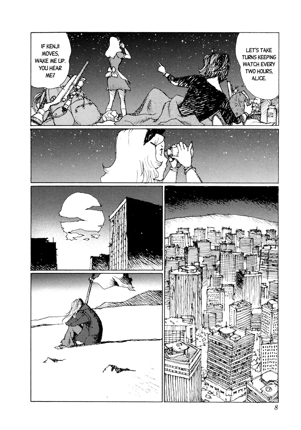 Jigoku no Alice Chapter 37 page 11 - Chapter 37: Sign This